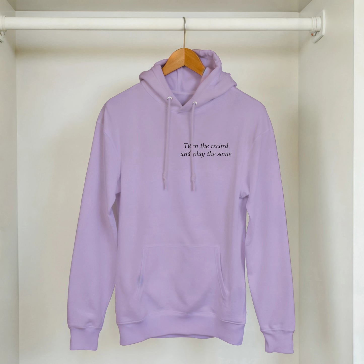 Turn the record and play the same - Hoodie