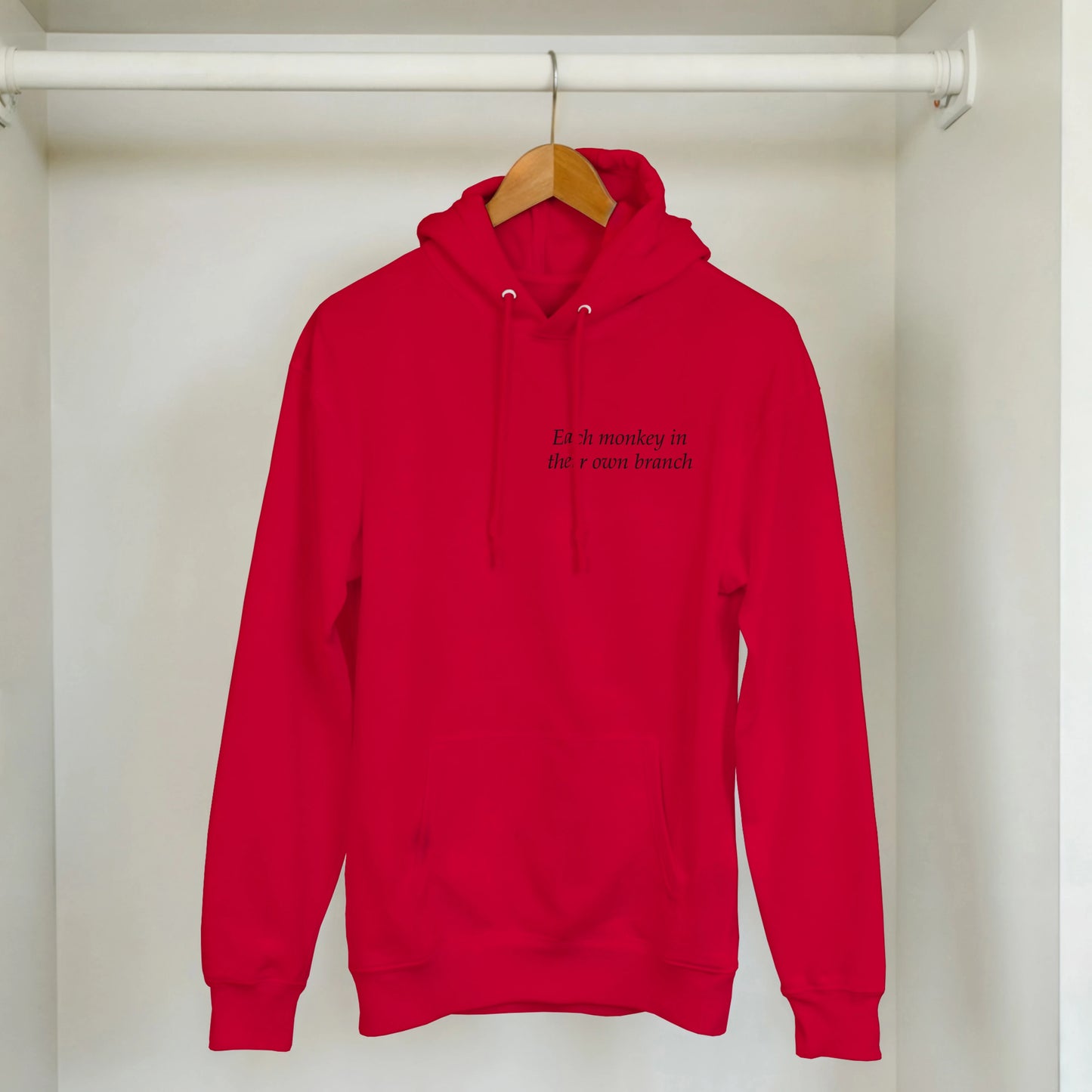 Each monkey in their own branch - Hoodie