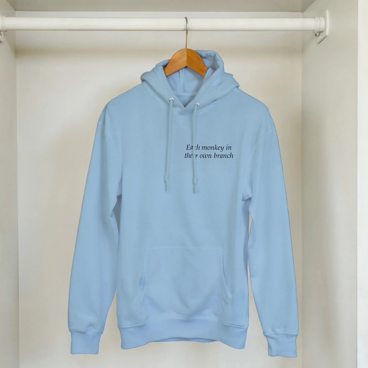 Each monkey in their own branch - Hoodie