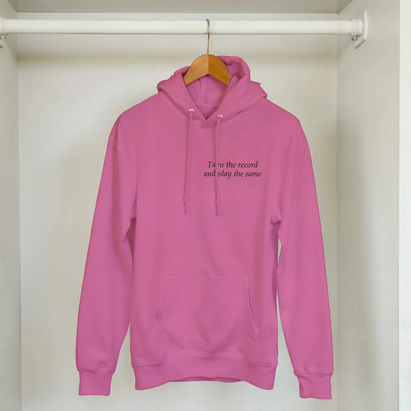 Turn the record and play the same - Hoodie