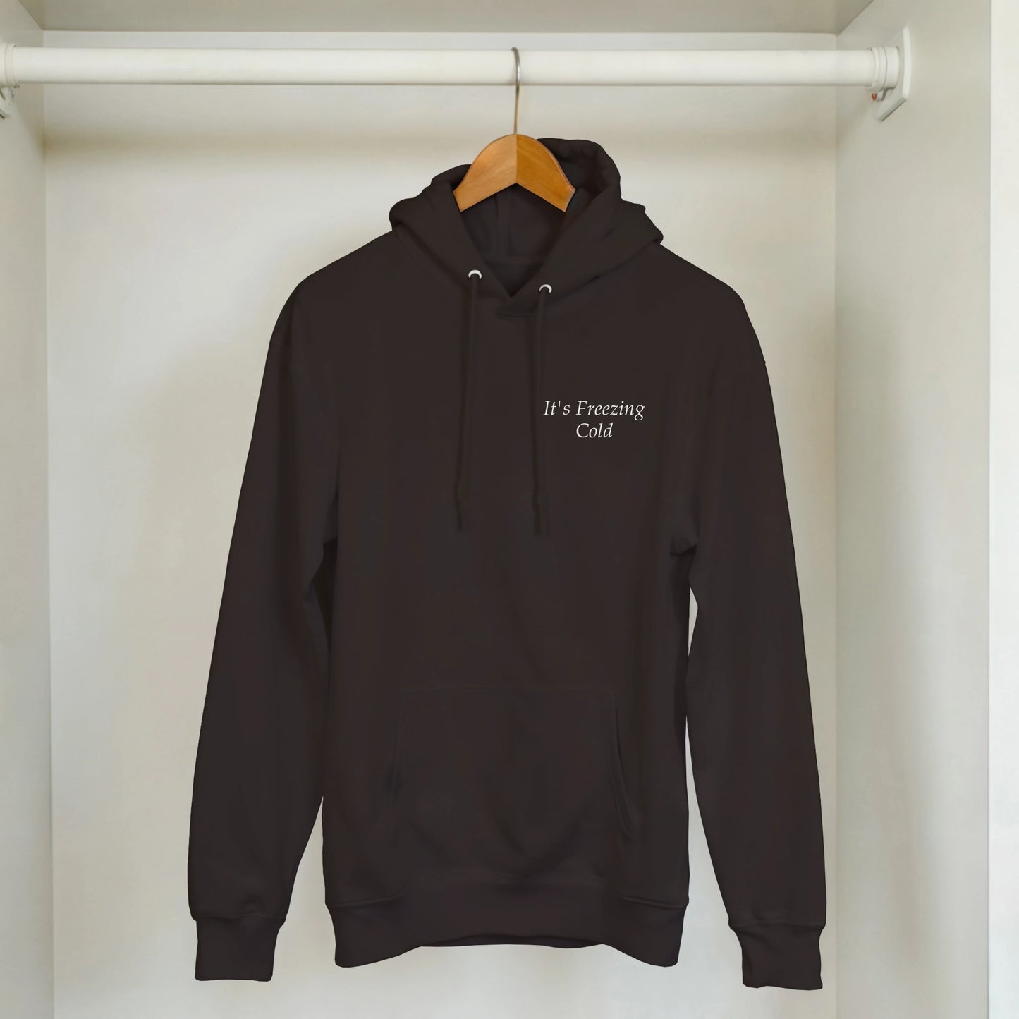 It's Freezing Cold - Hoodie