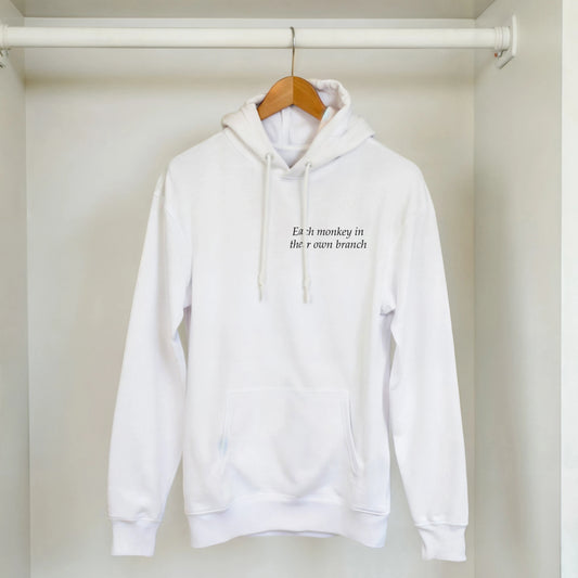 Each monkey in their own branch - Hoodie