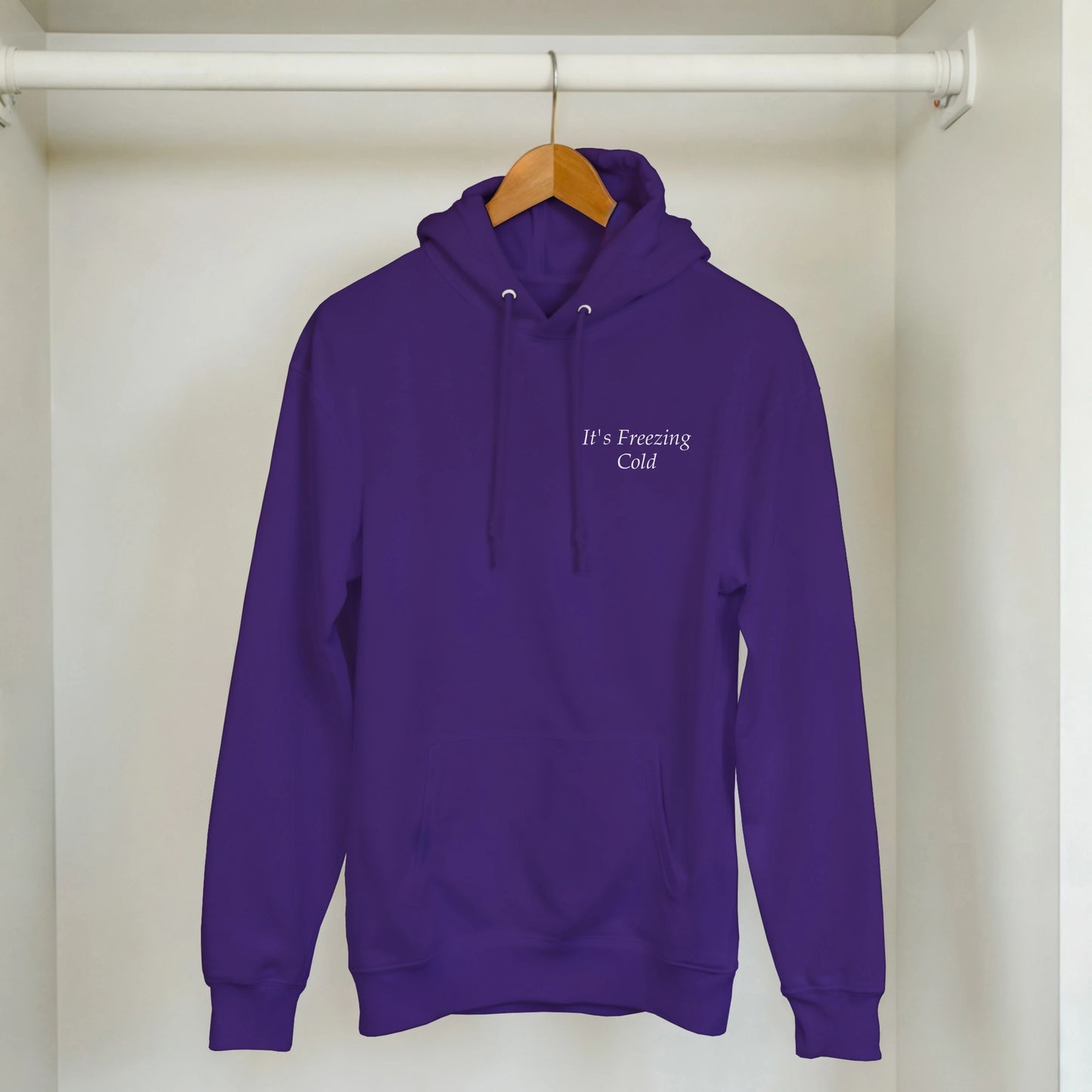It's Freezing Cold - Hoodie