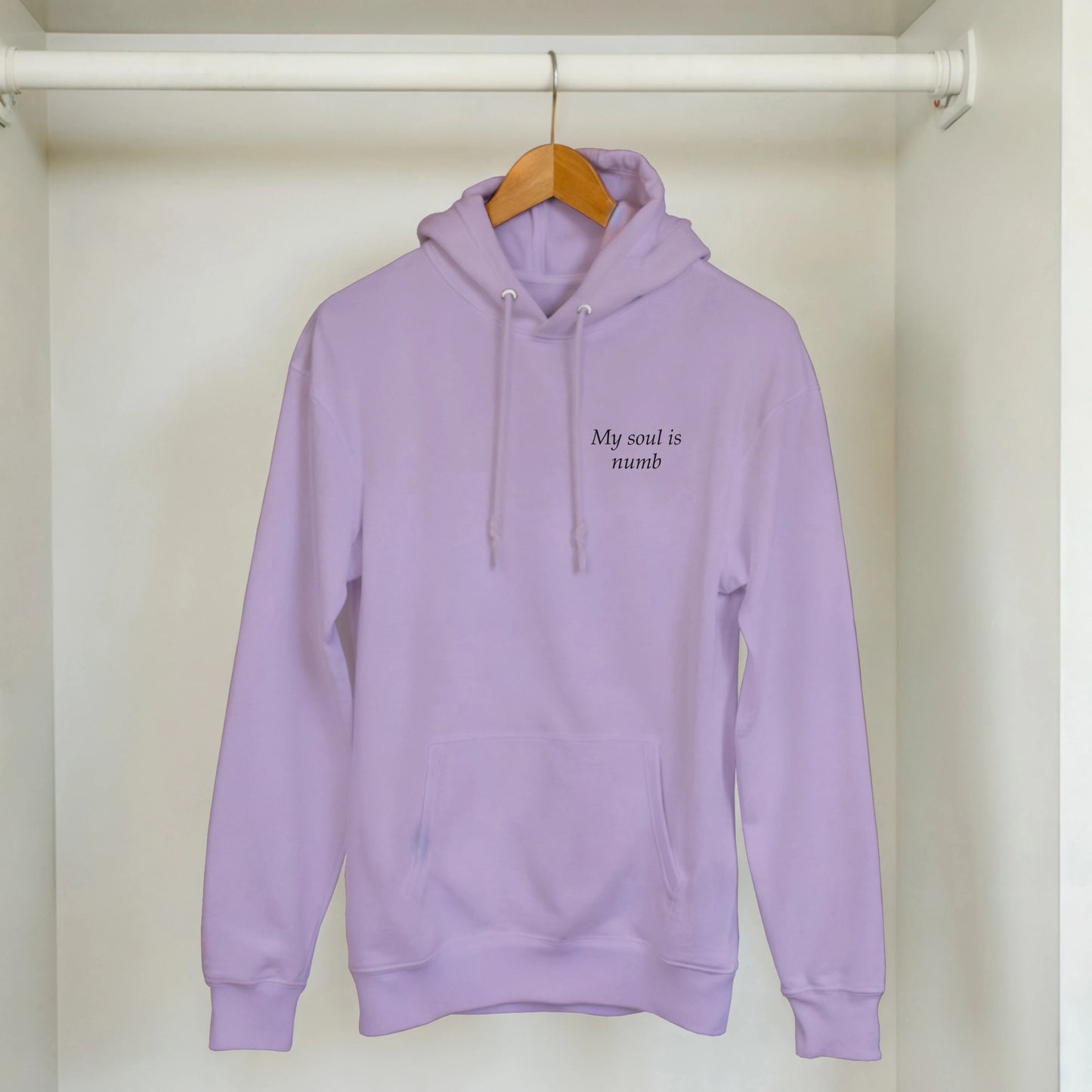 My soul is numb - Hoodie