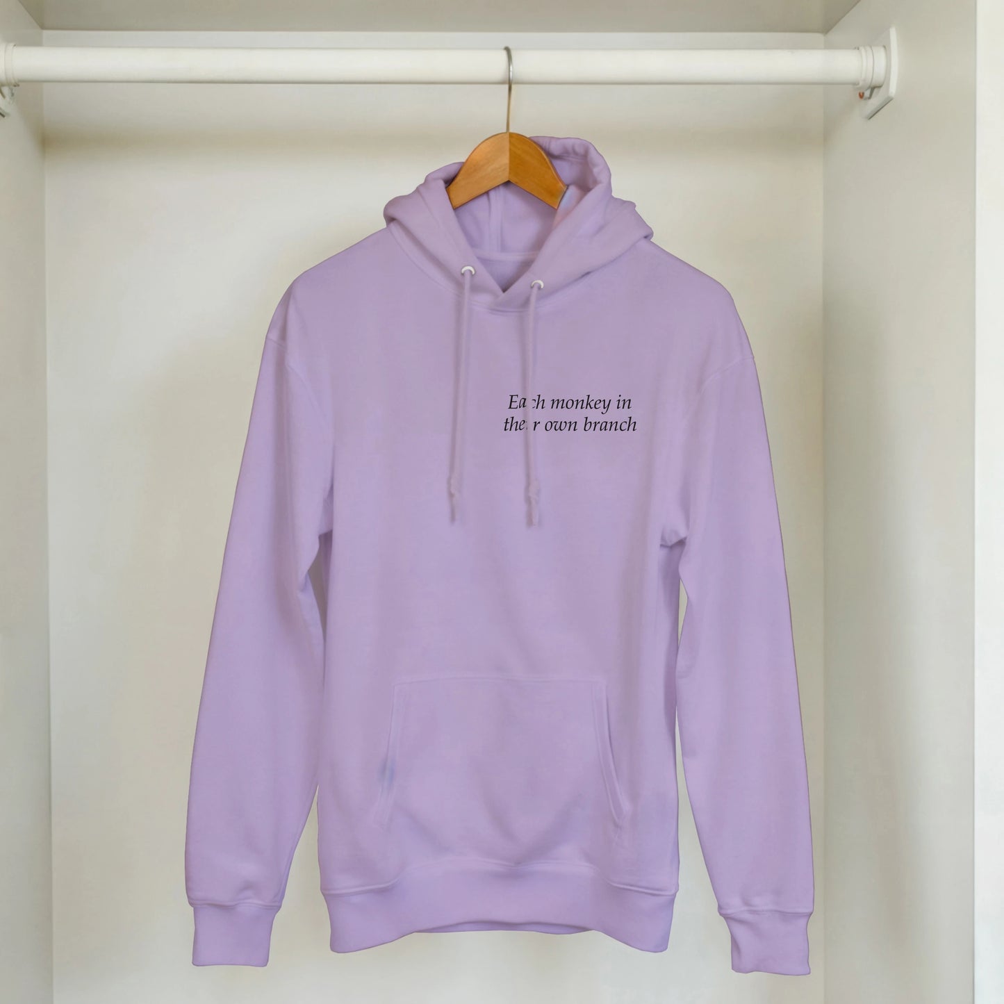 Each monkey in their own branch - Hoodie