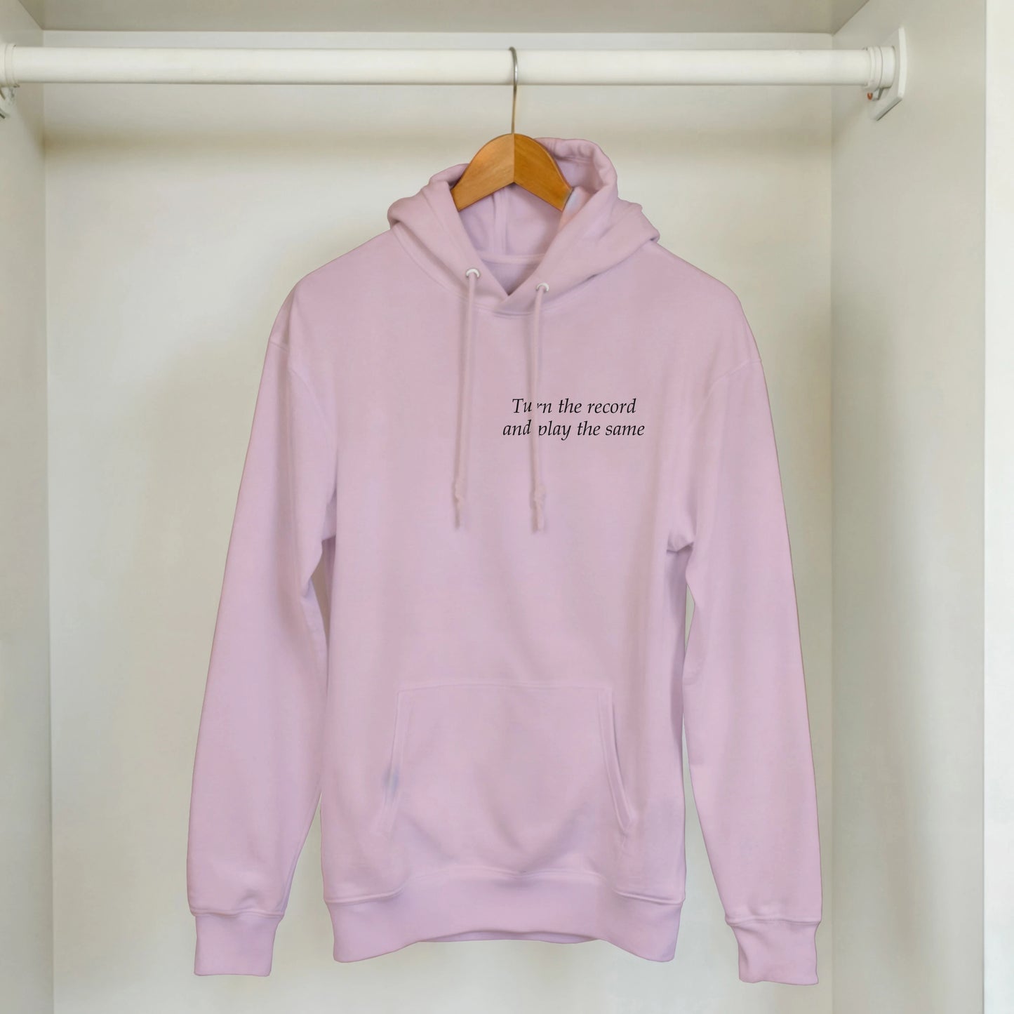 Turn the record and play the same - Hoodie