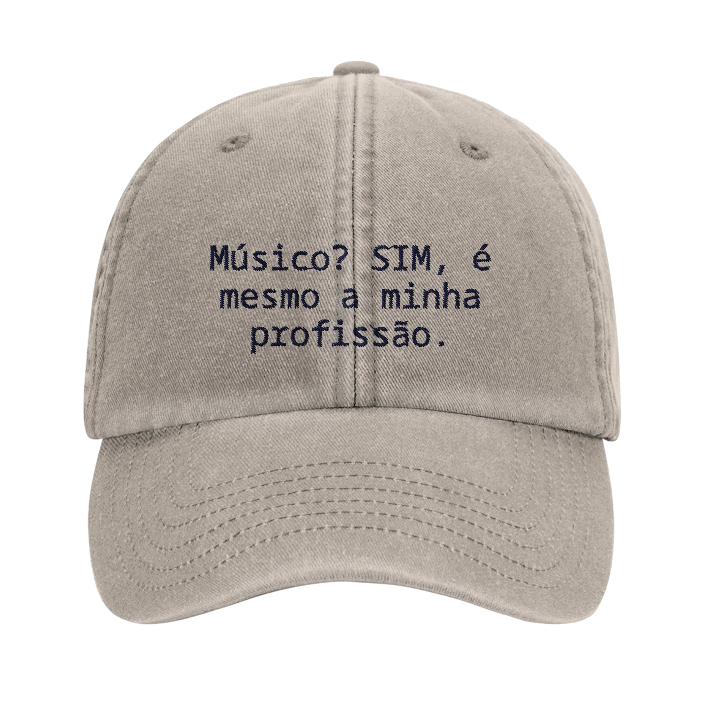 Músico? Sim, é mesmo a minha profissão - Cap