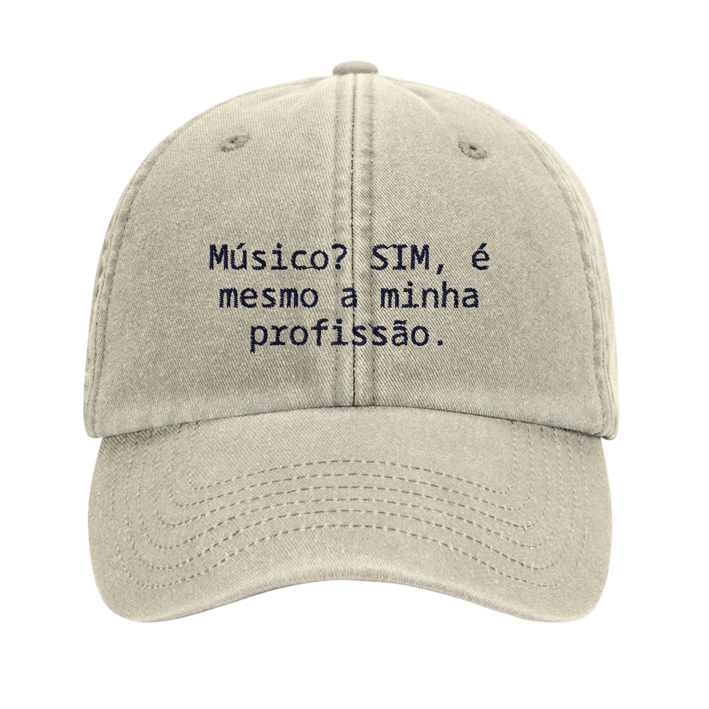 Músico? Sim, é mesmo a minha profissão - Cap