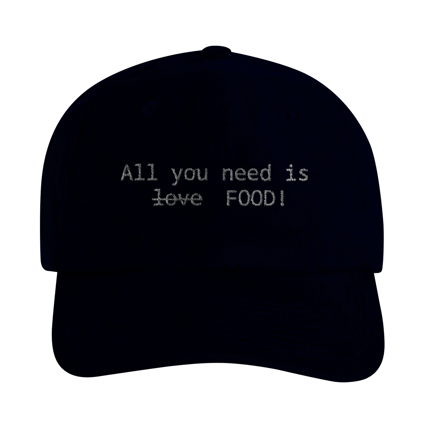 All you need is... FOOD- Cap