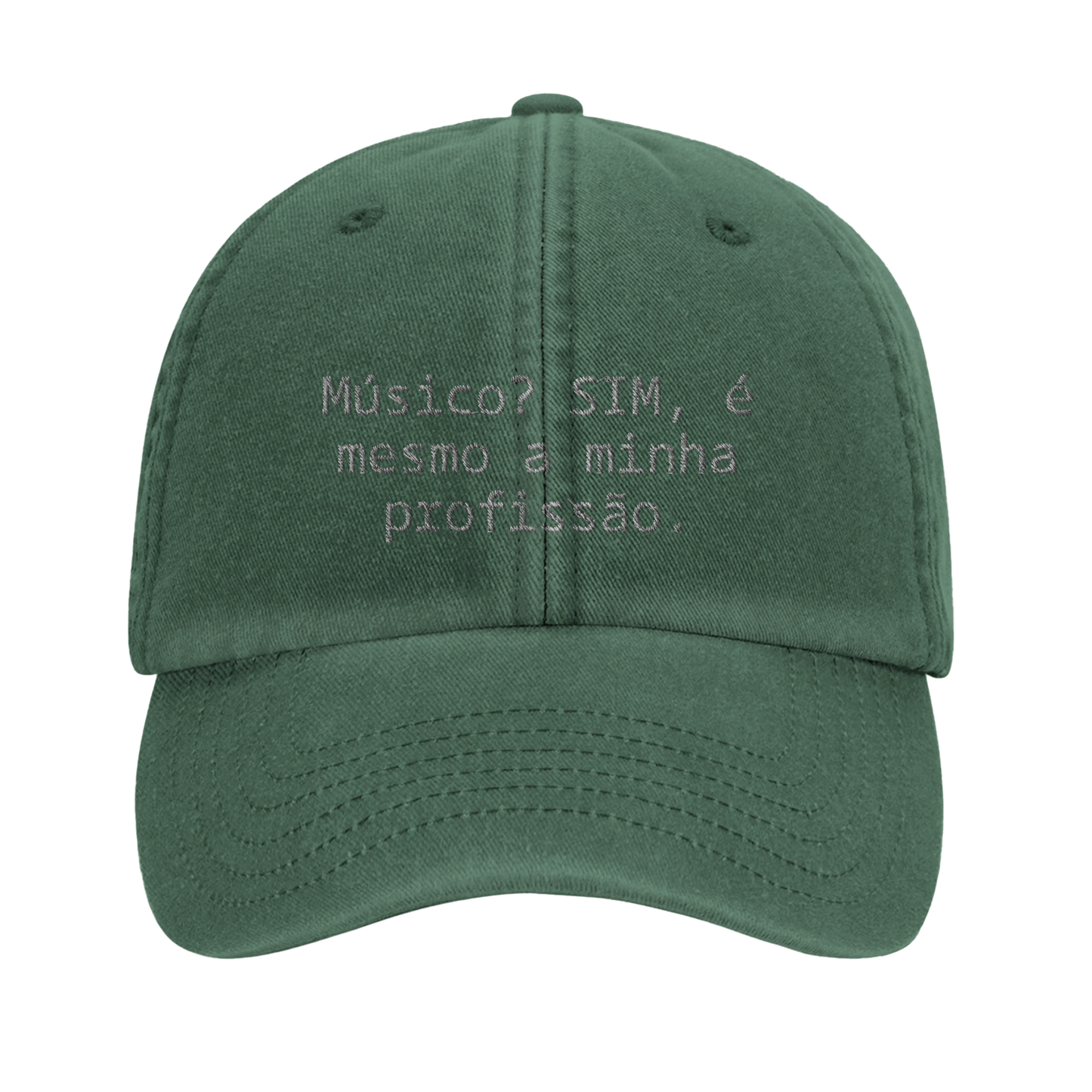 Músico? Sim, é mesmo a minha profissão - Cap