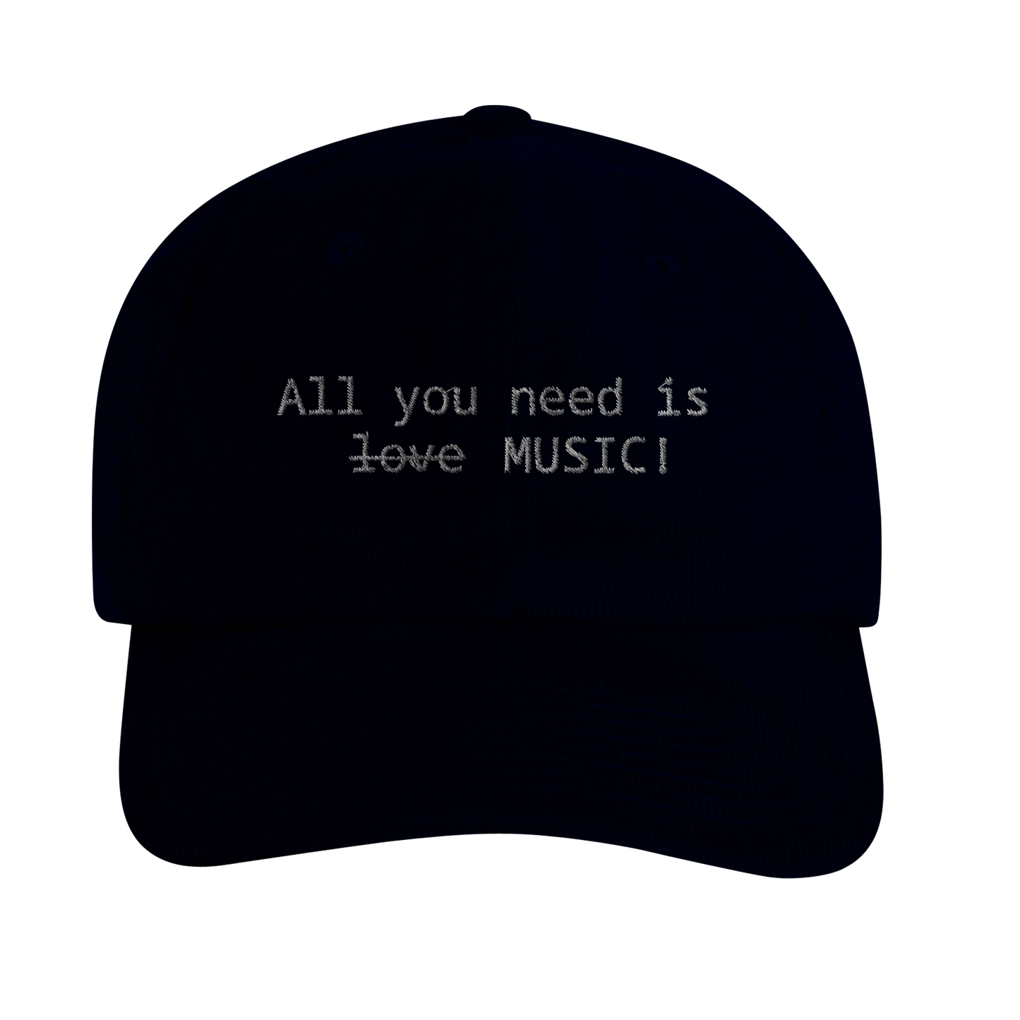 All you need is... MUSIC- Cap