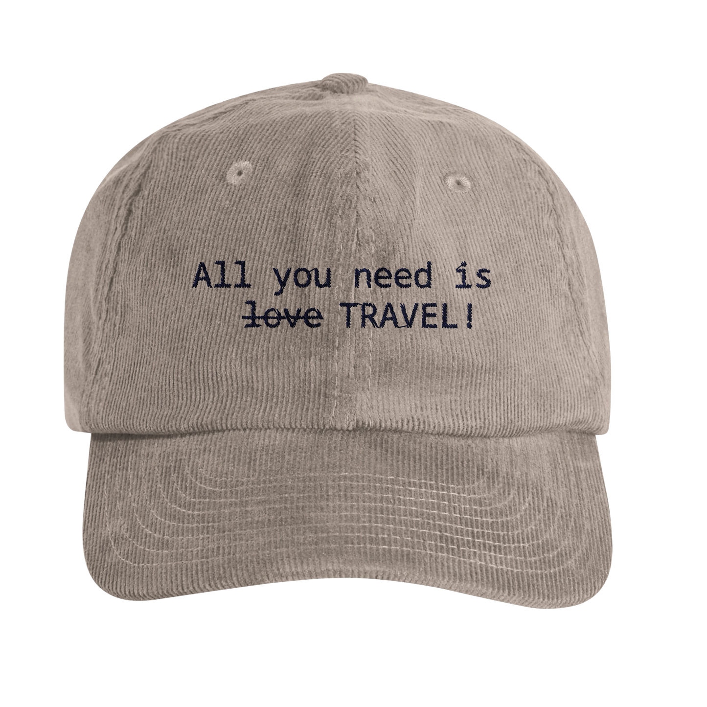 All you need is... TRAVEL - Cap