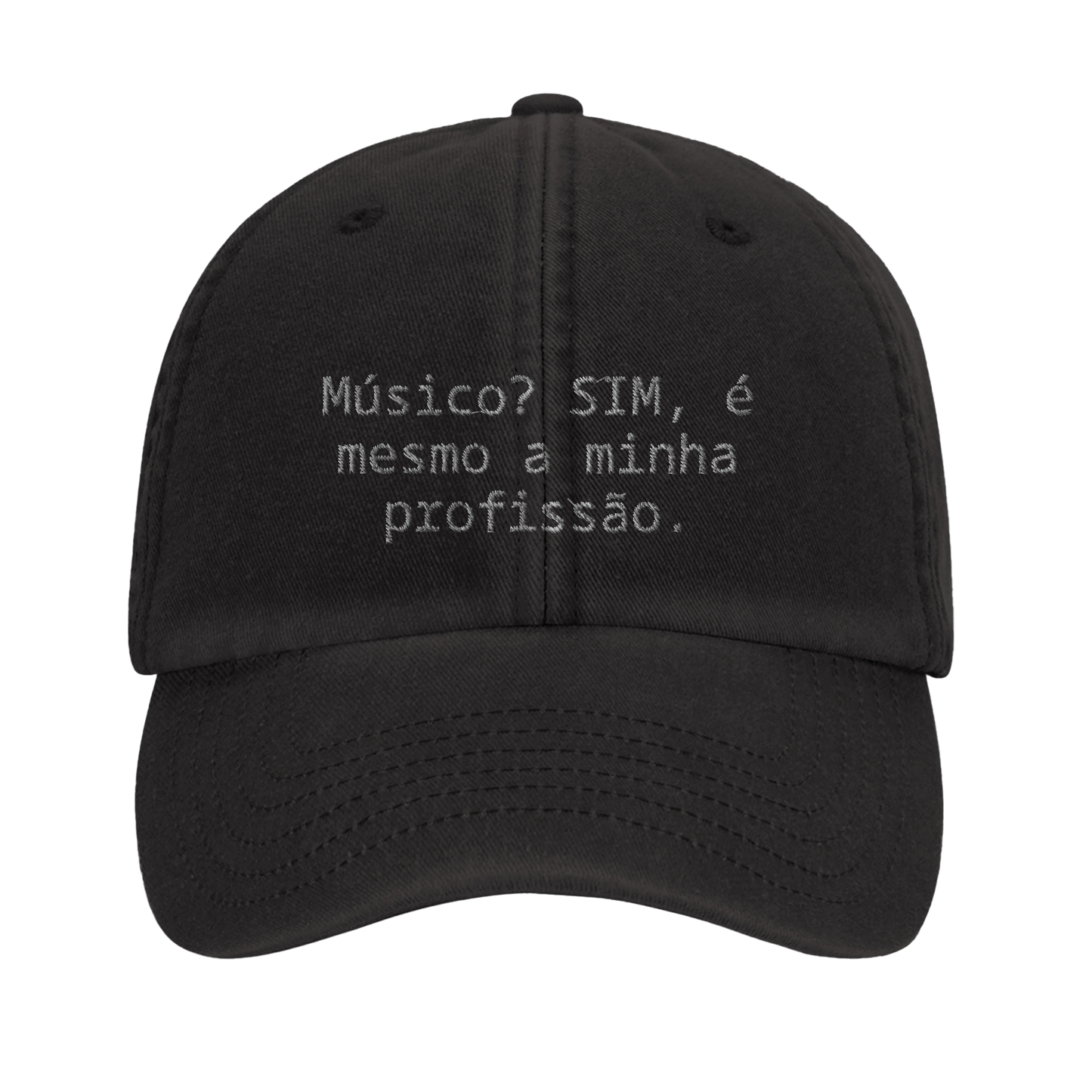 Músico? Sim, é mesmo a minha profissão - Cap
