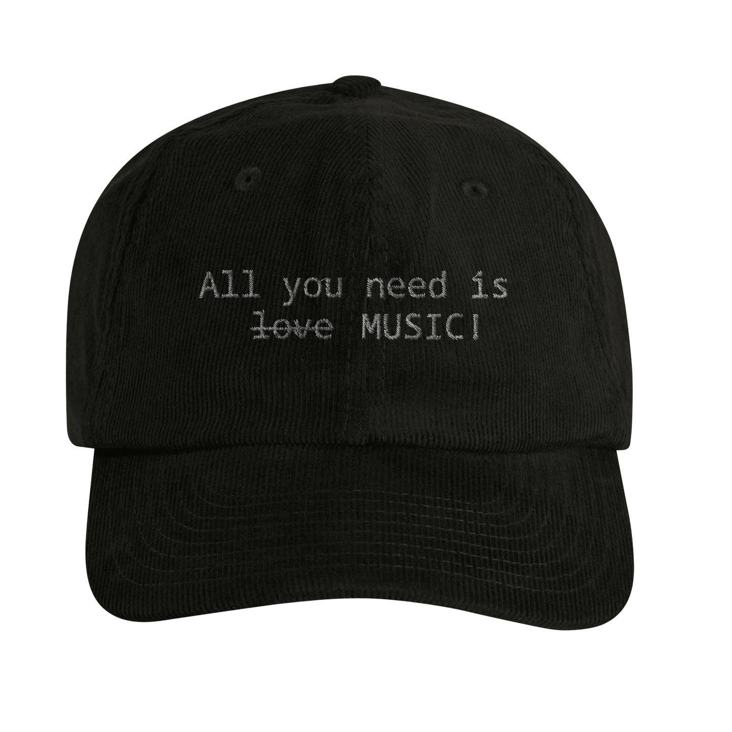 All you need is... MUSIC- Cap