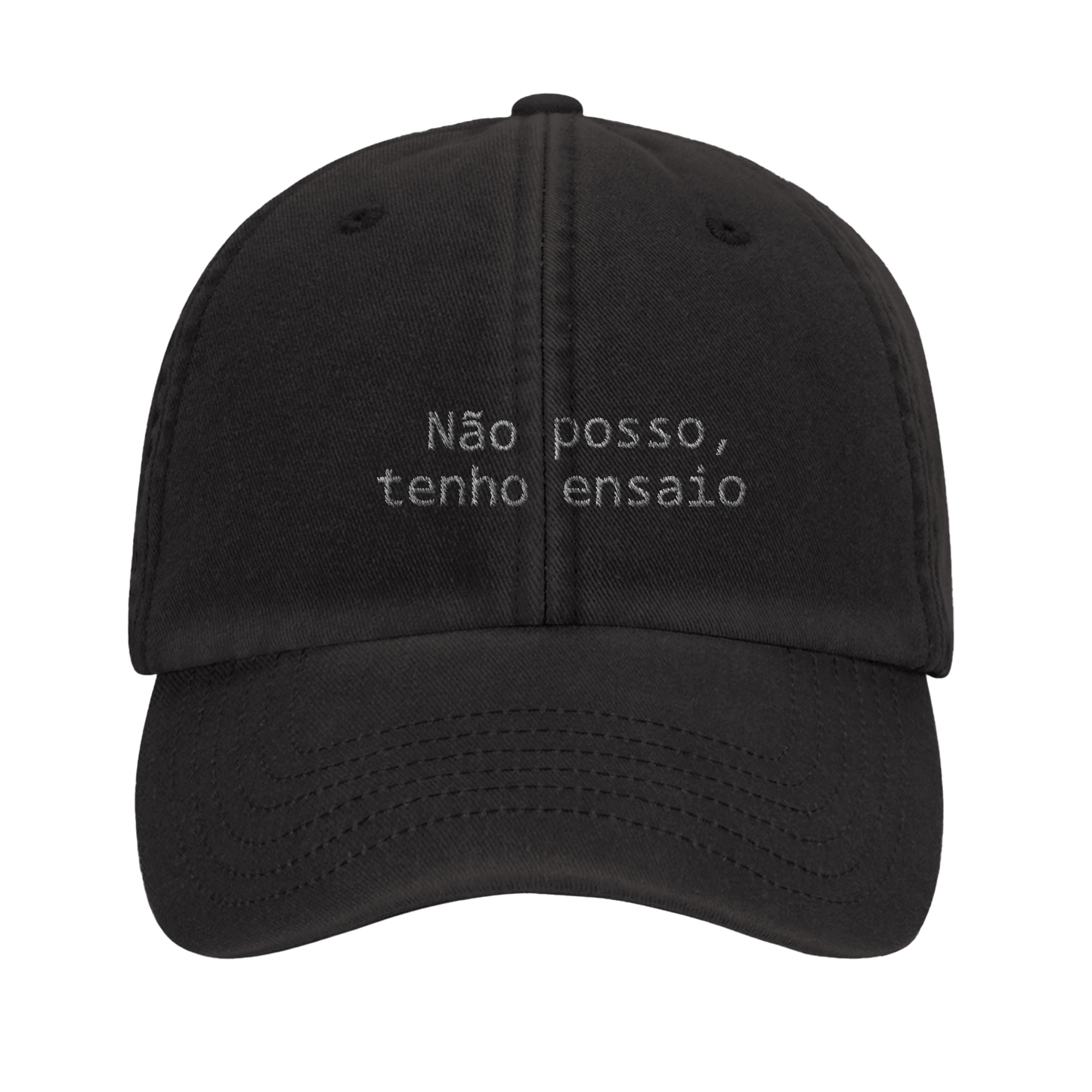 Não posso, tenho ensaio - Cap