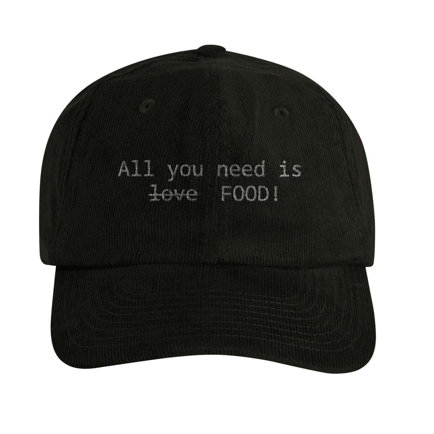 All you need is... FOOD- Cap