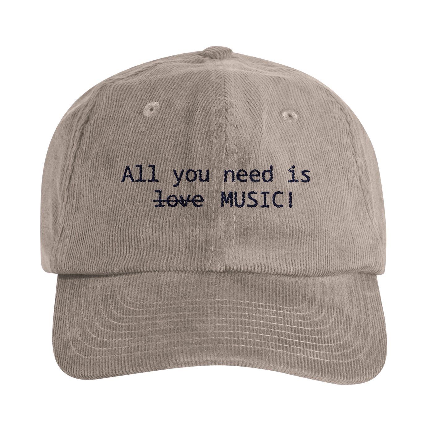 All you need is... MUSIC- Cap