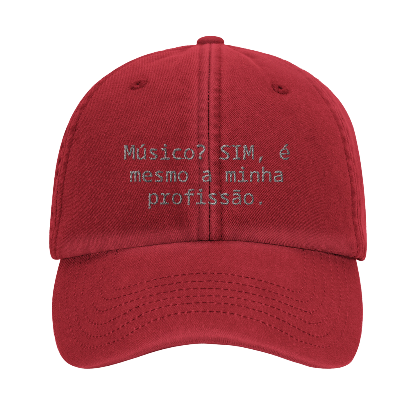 Músico? Sim, é mesmo a minha profissão - Cap