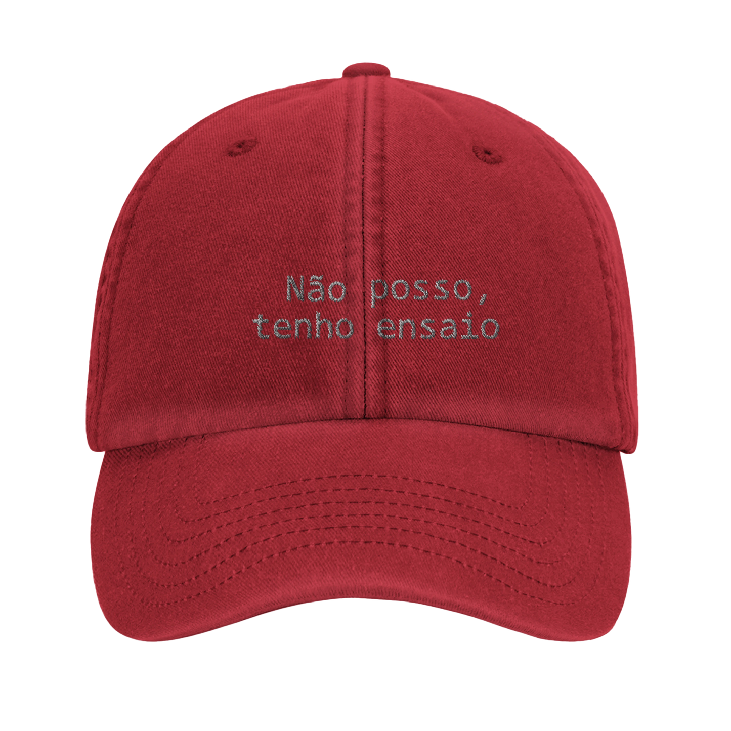 Não posso, tenho ensaio - Cap
