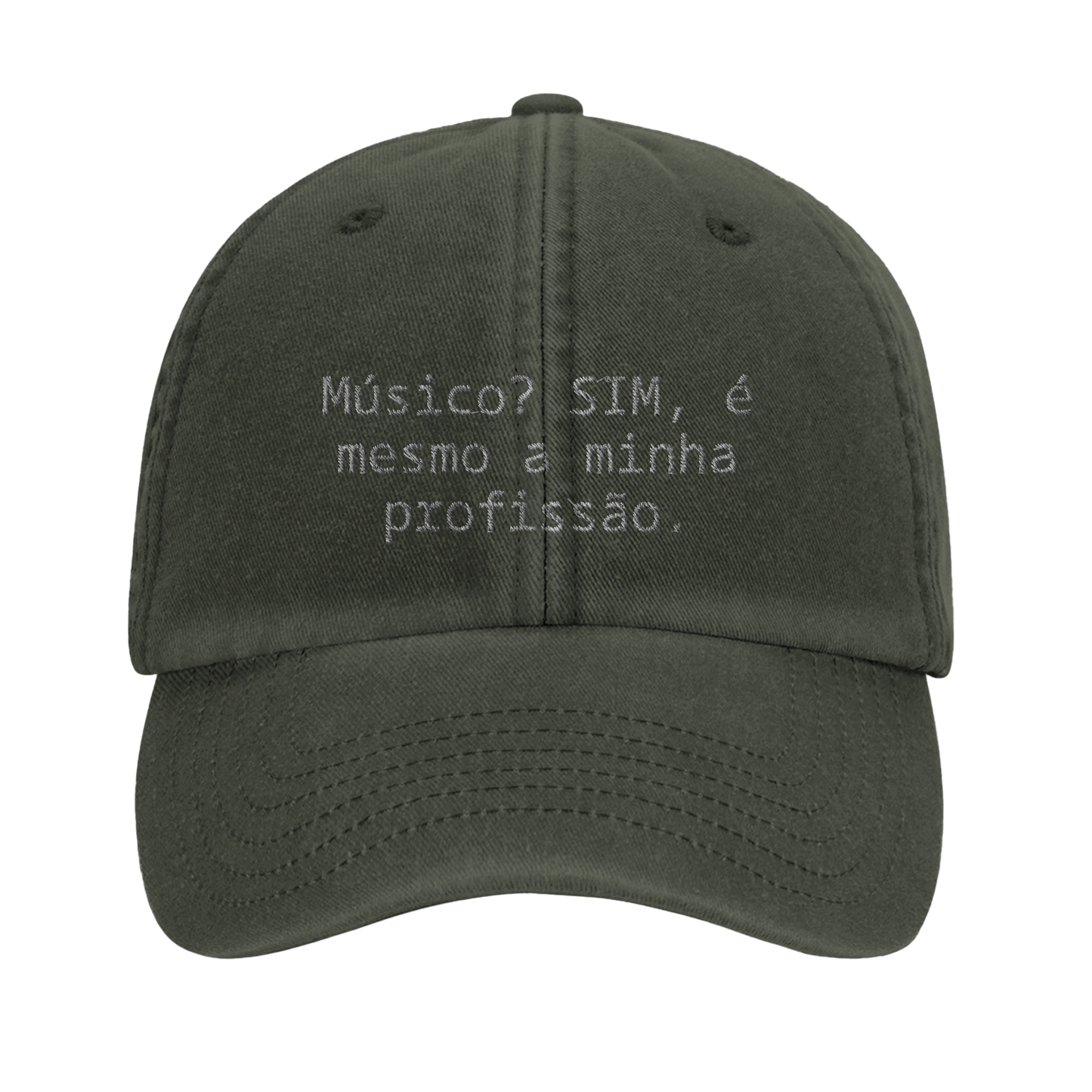 Músico? Sim, é mesmo a minha profissão - Cap