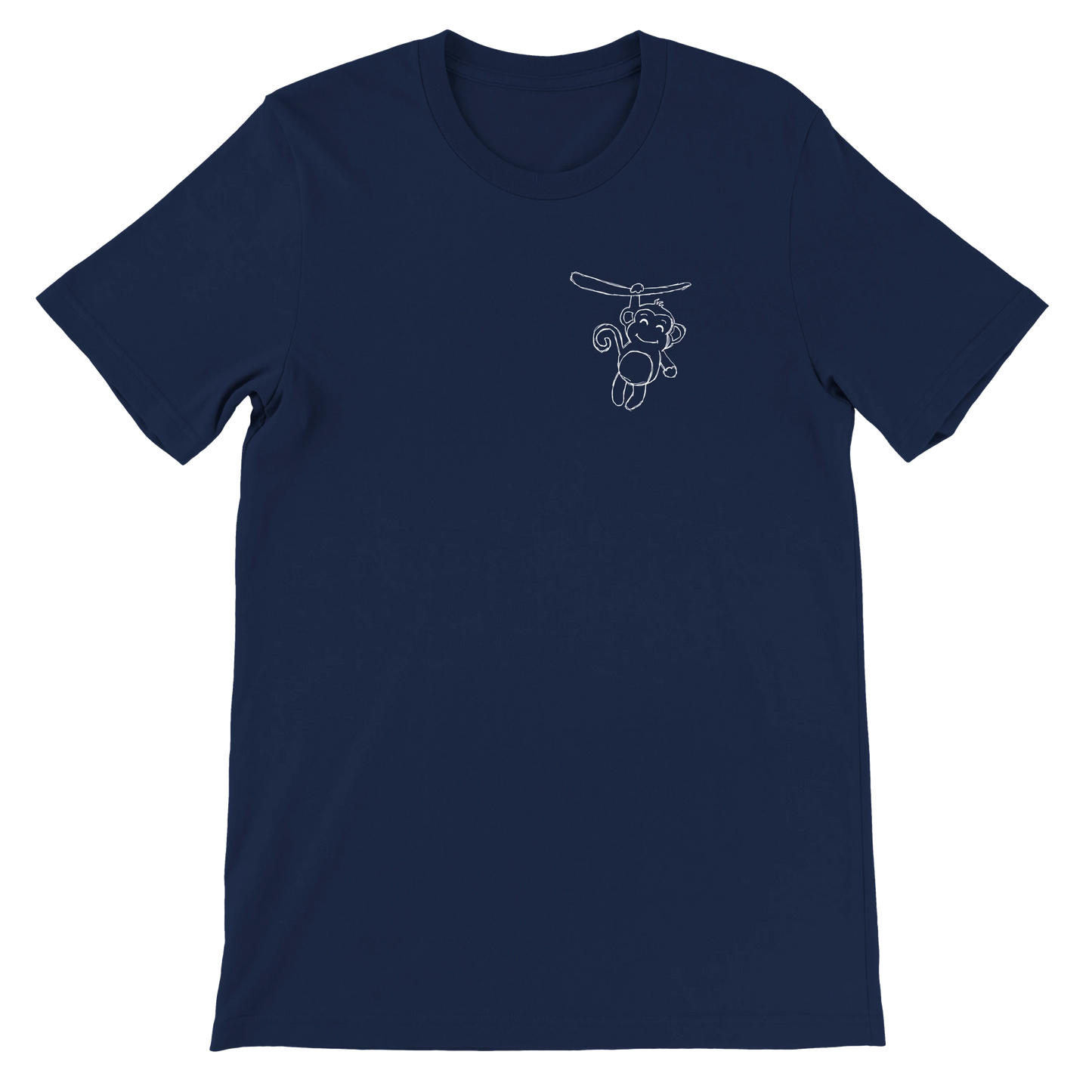 Each monkey in their own branch - T-shirt