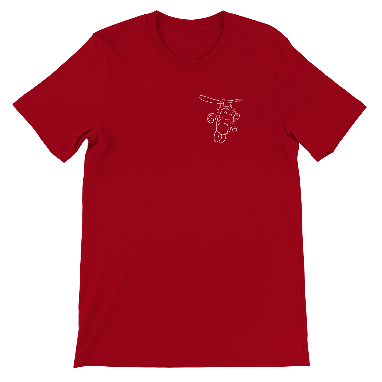 Each monkey in their own branch - T-shirt