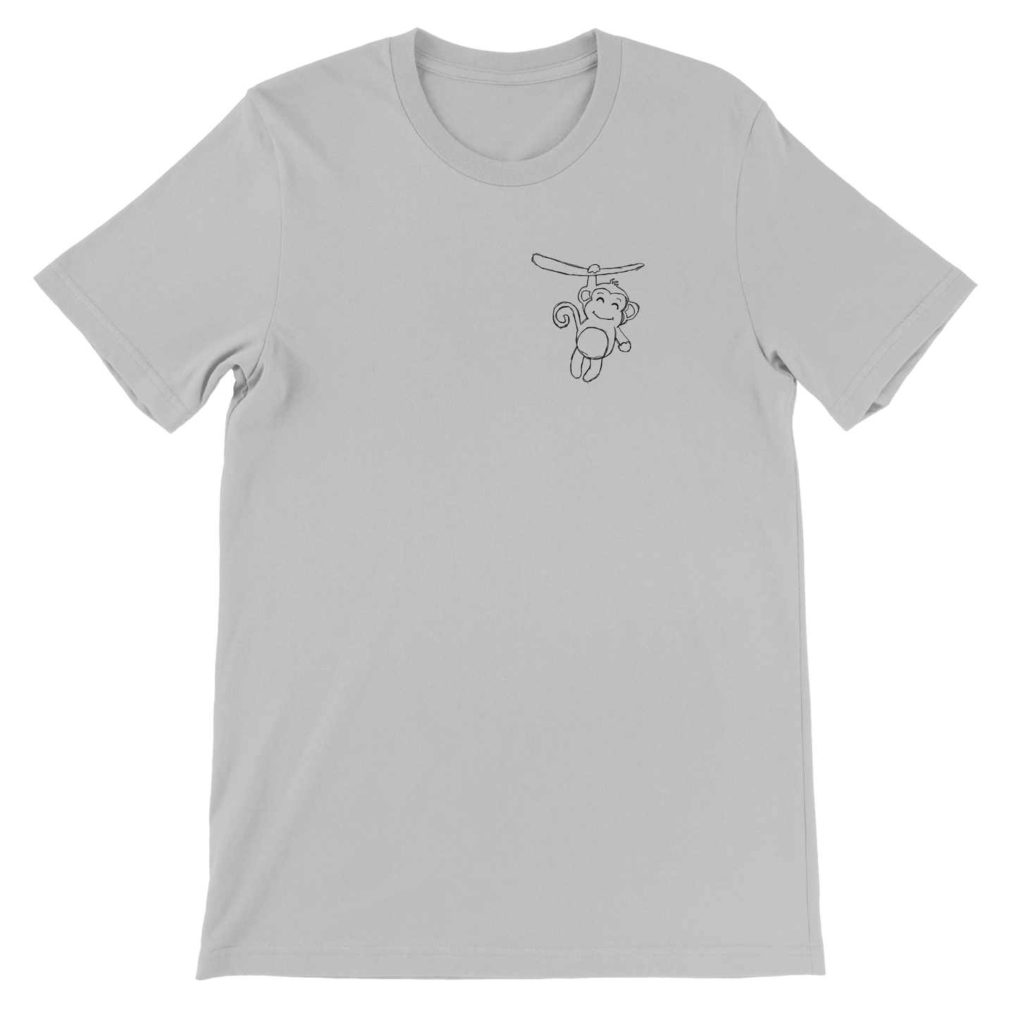 Each monkey in their own branch - T-shirt