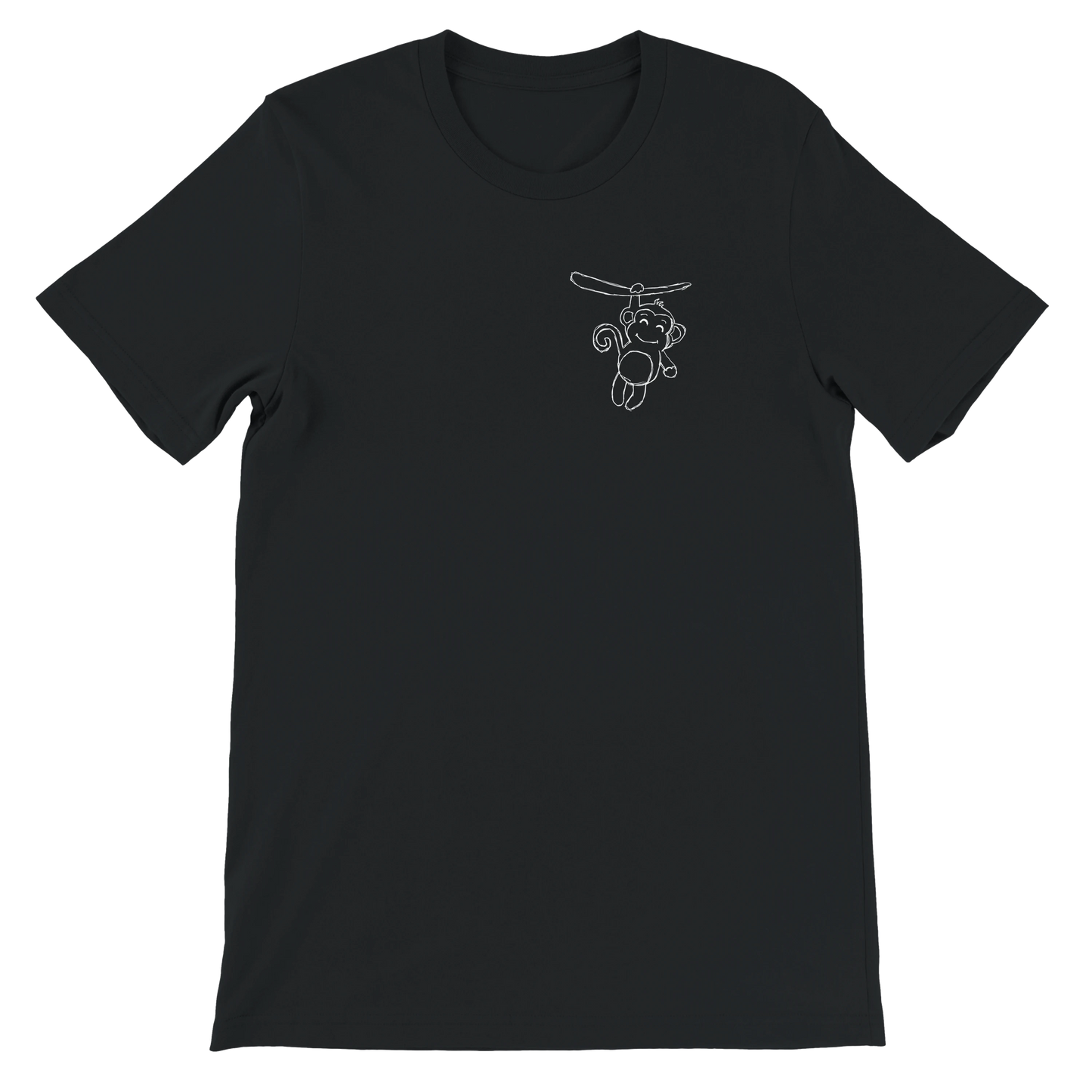 Each monkey in their own branch - T-shirt