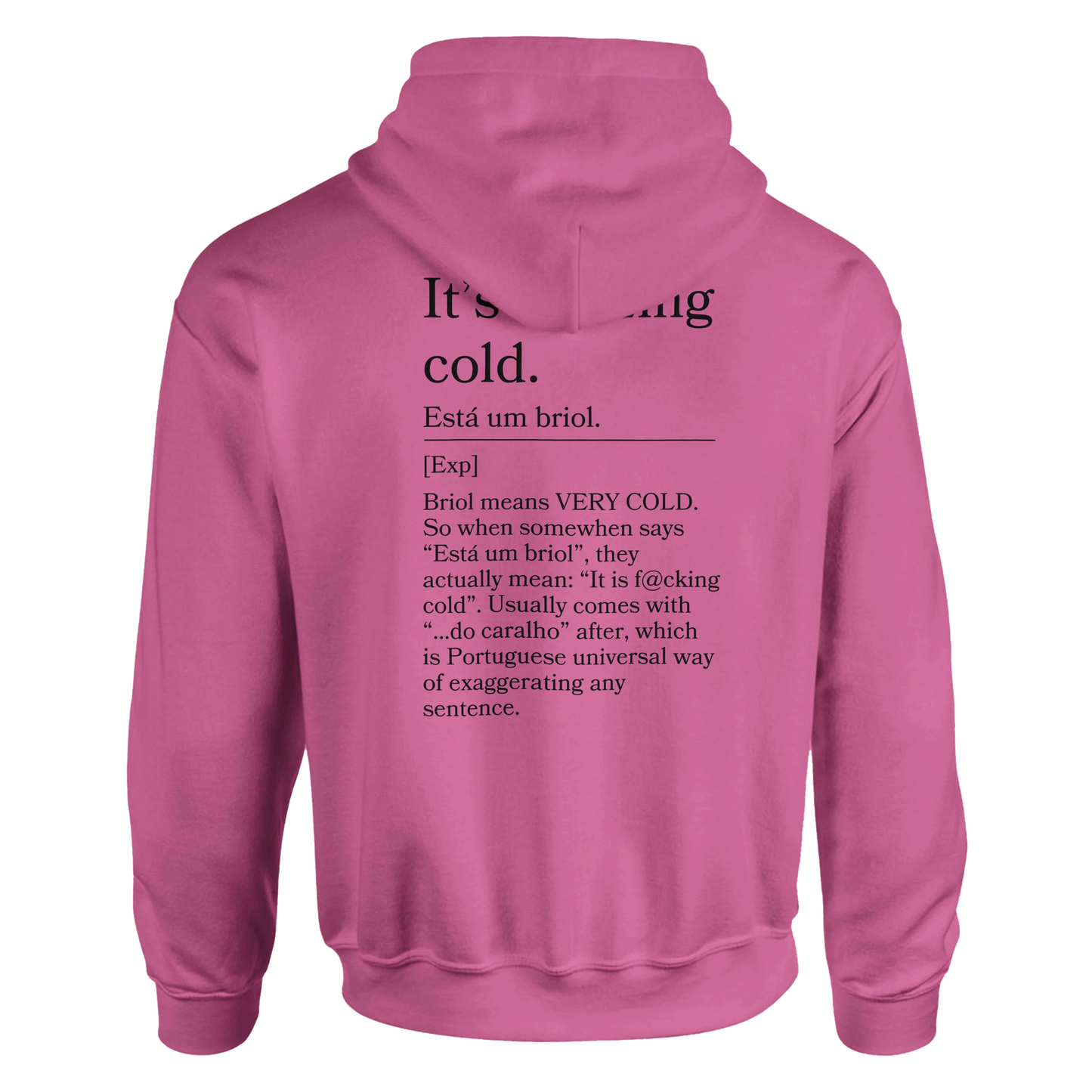 It's Freezing Cold - Hoodie