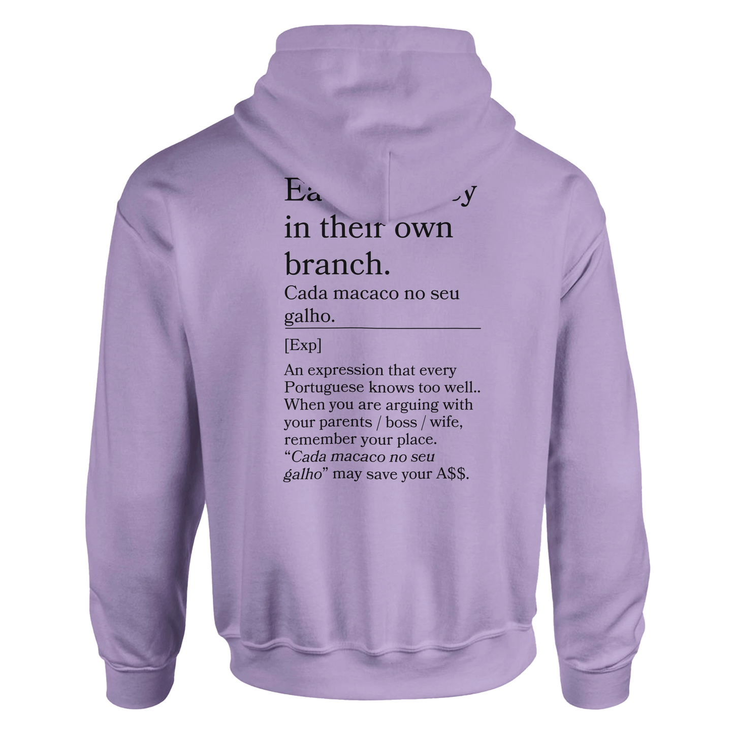 Each monkey in their own branch - Hoodie