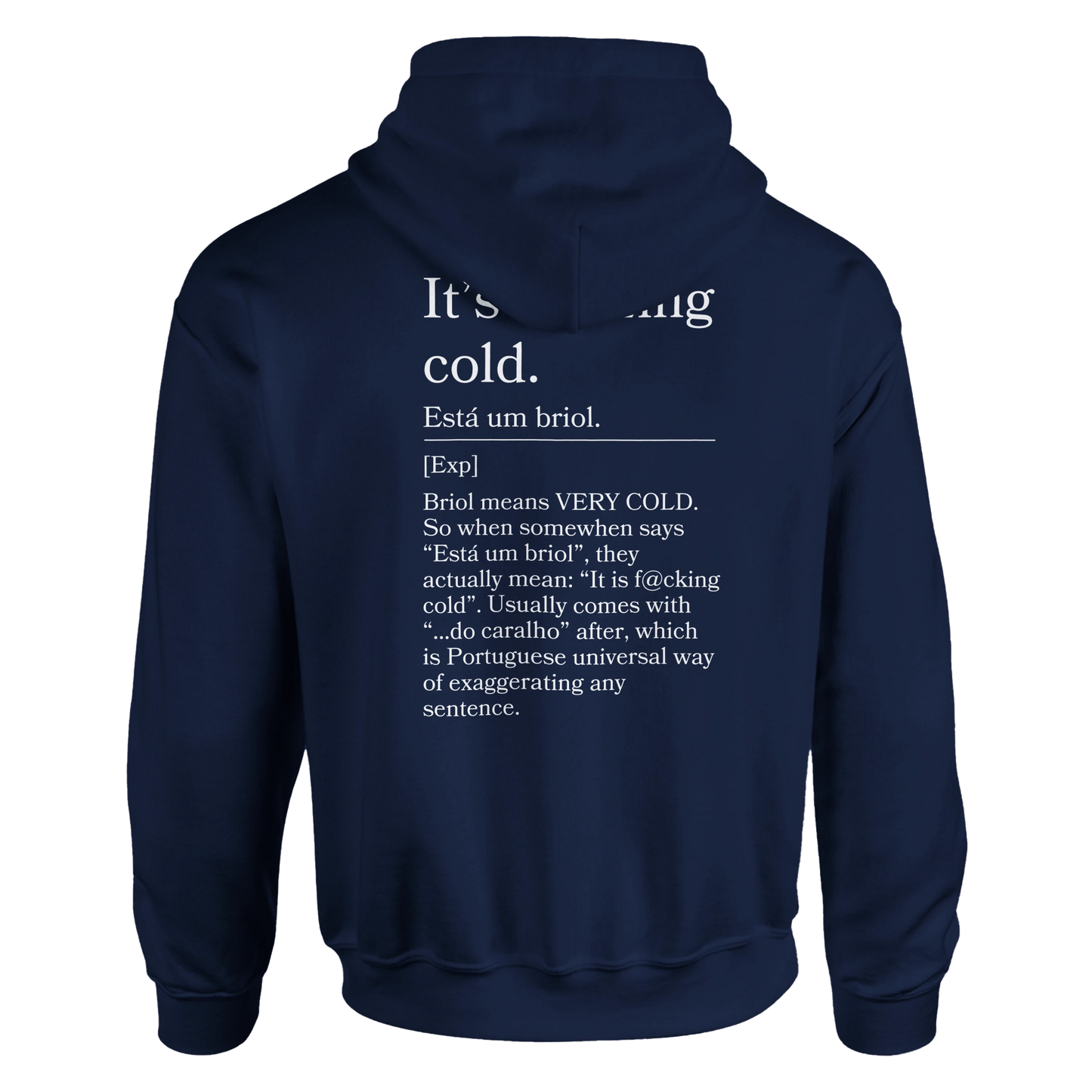 It's Freezing Cold - Hoodie