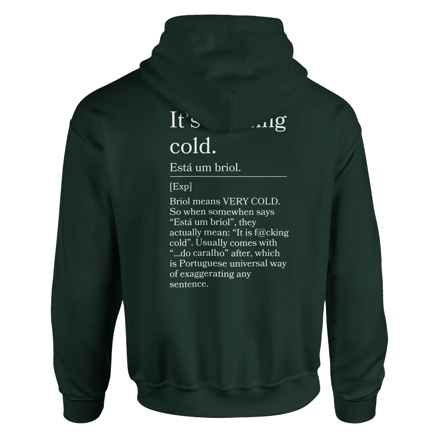 It's Freezing Cold - Hoodie