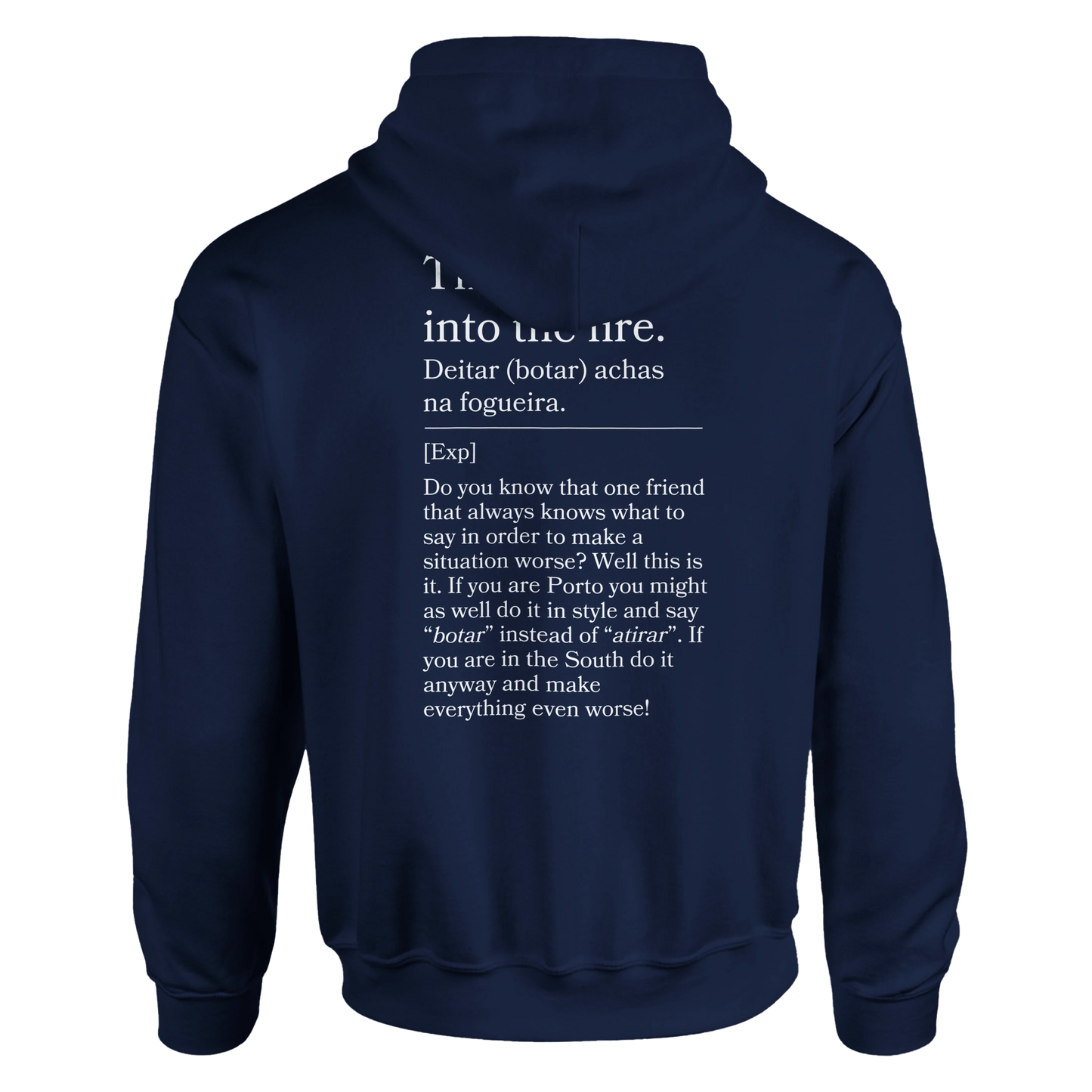 Throw sticks into the fire - Hoodie