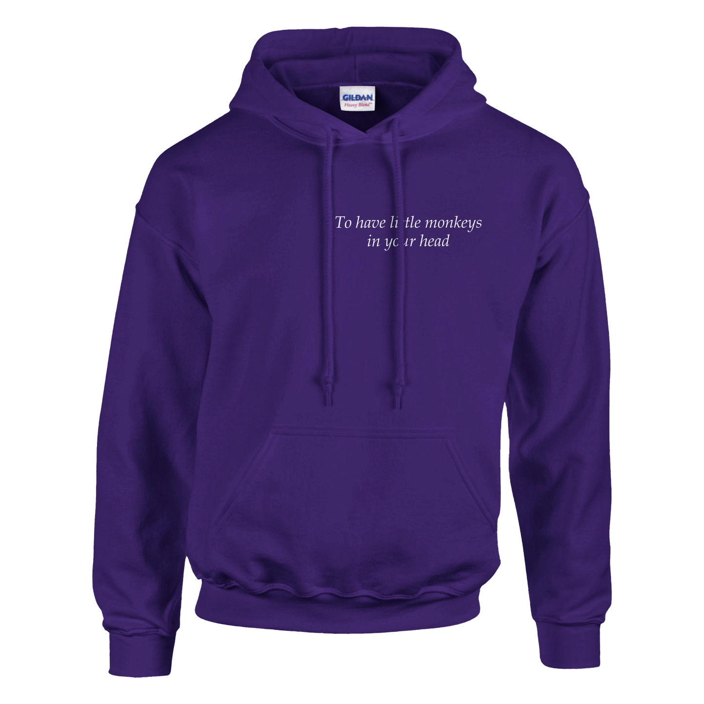 To have little monkeys in your head - Hoodie