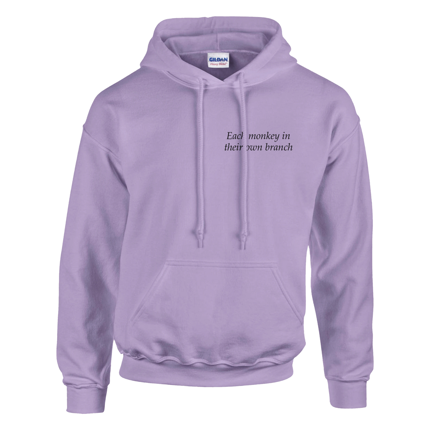 Each monkey in their own branch - Hoodie