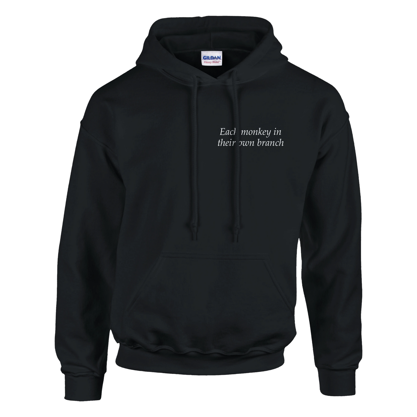 Each monkey in their own branch - Hoodie