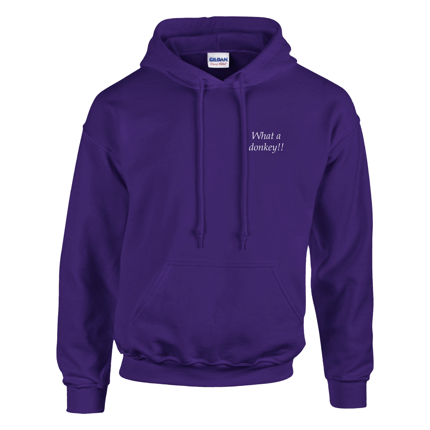 What a donkey - Hoodie