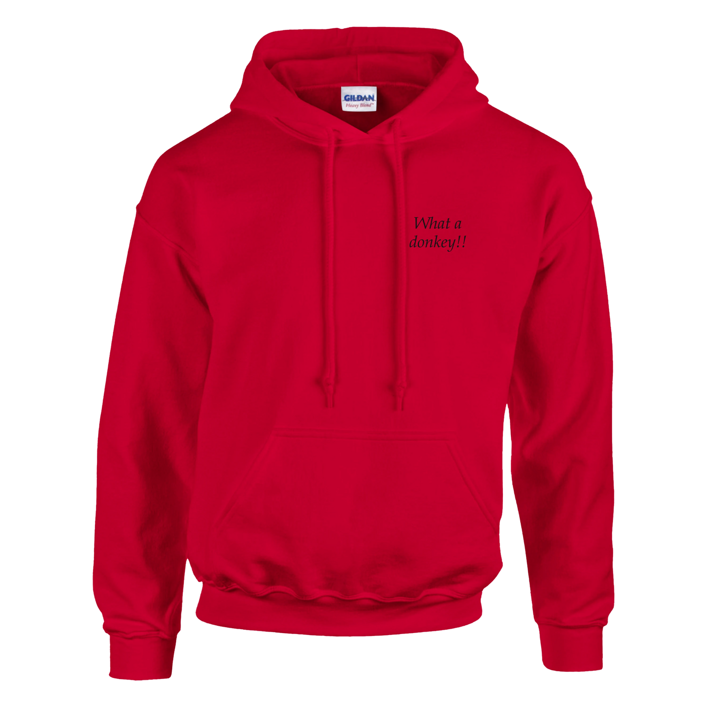 What a donkey - Hoodie
