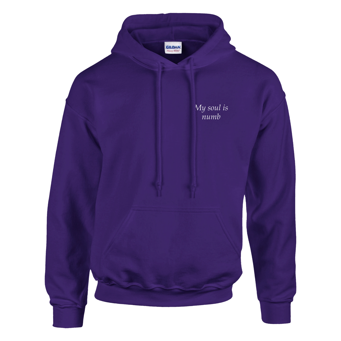 My soul is numb - Hoodie