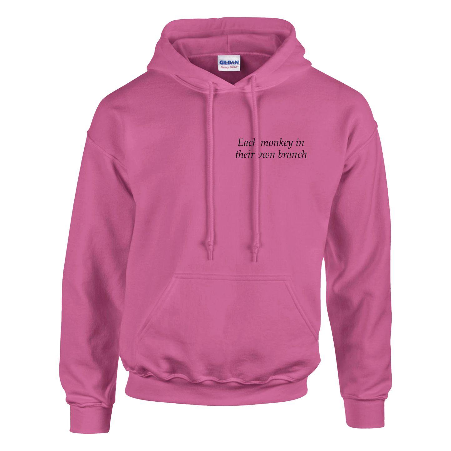 Each monkey in their own branch - Hoodie