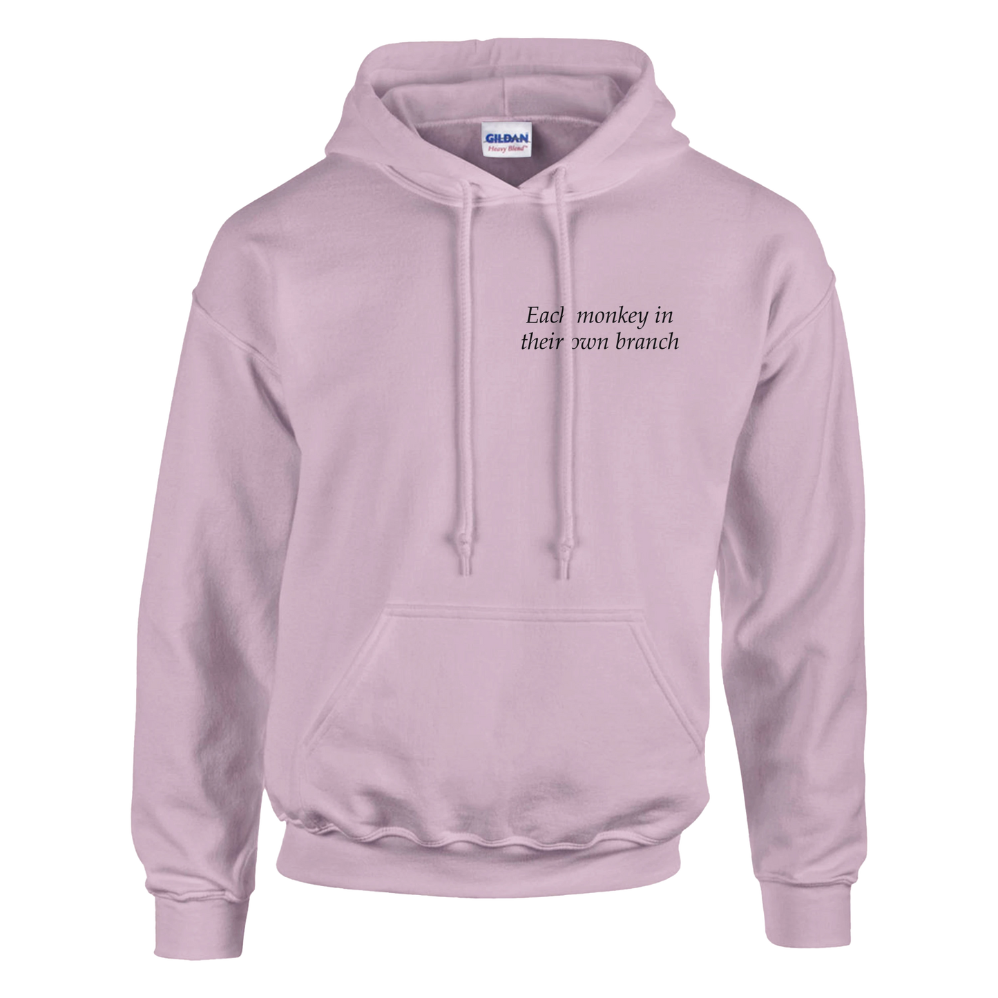 Each monkey in their own branch - Hoodie