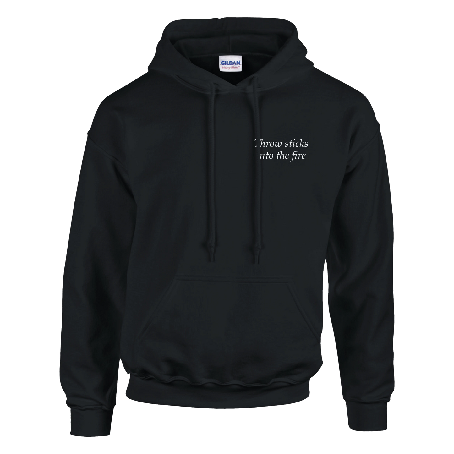 Throw sticks into the fire - Hoodie