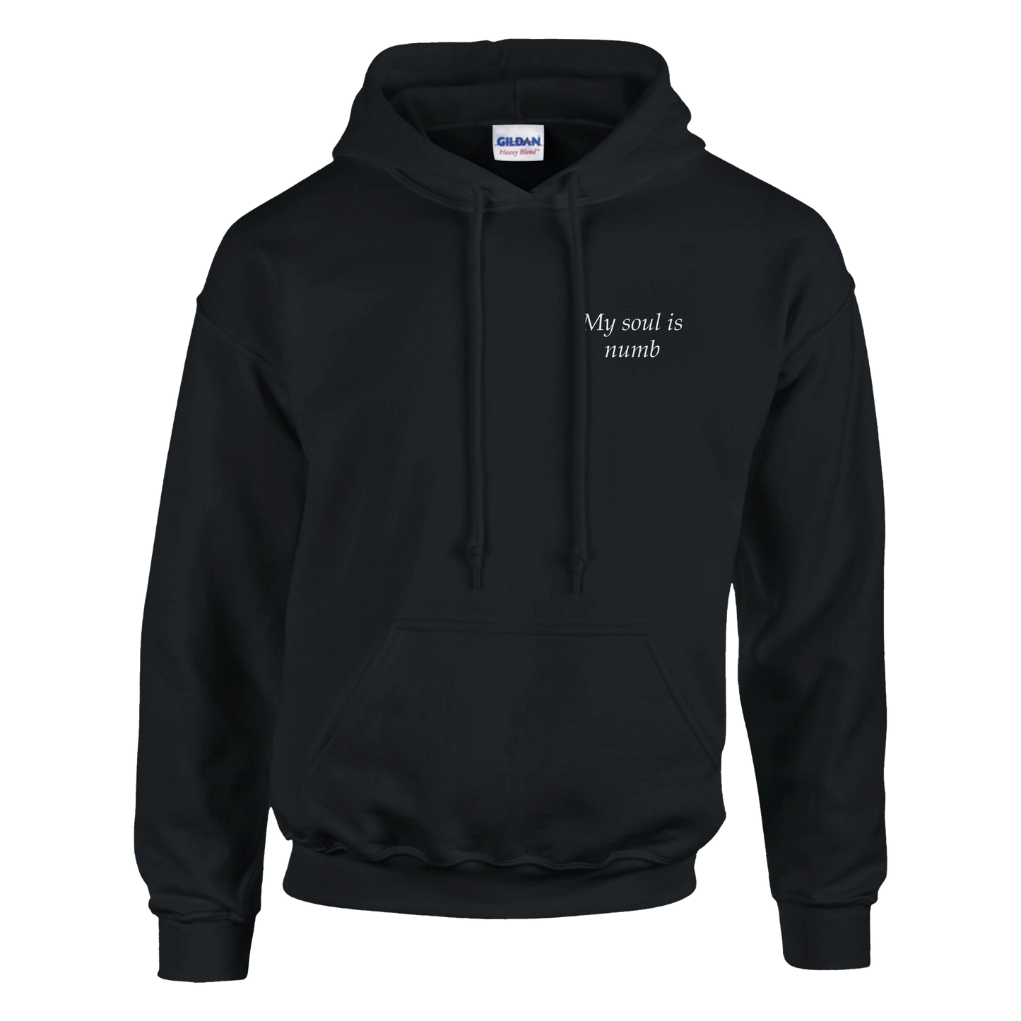My soul is numb - Hoodie