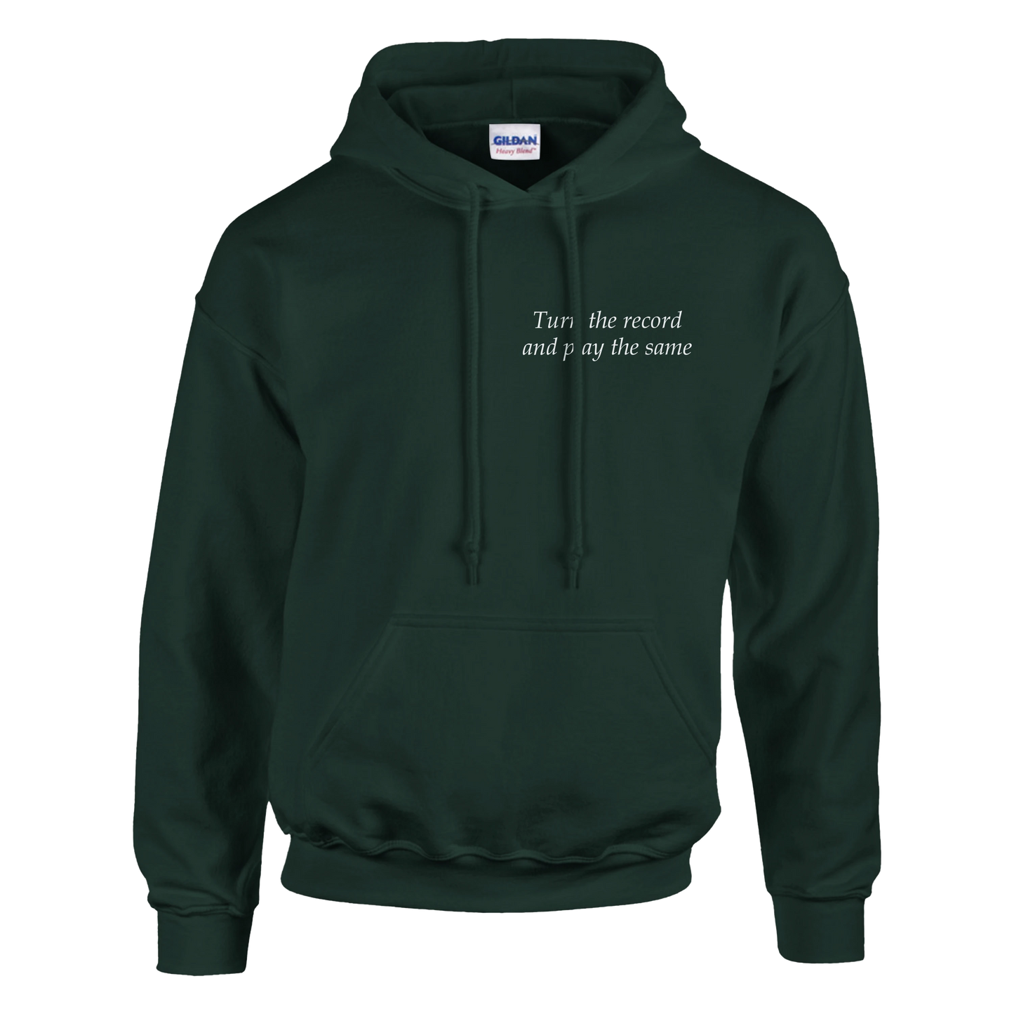 Turn the record and play the same - Hoodie
