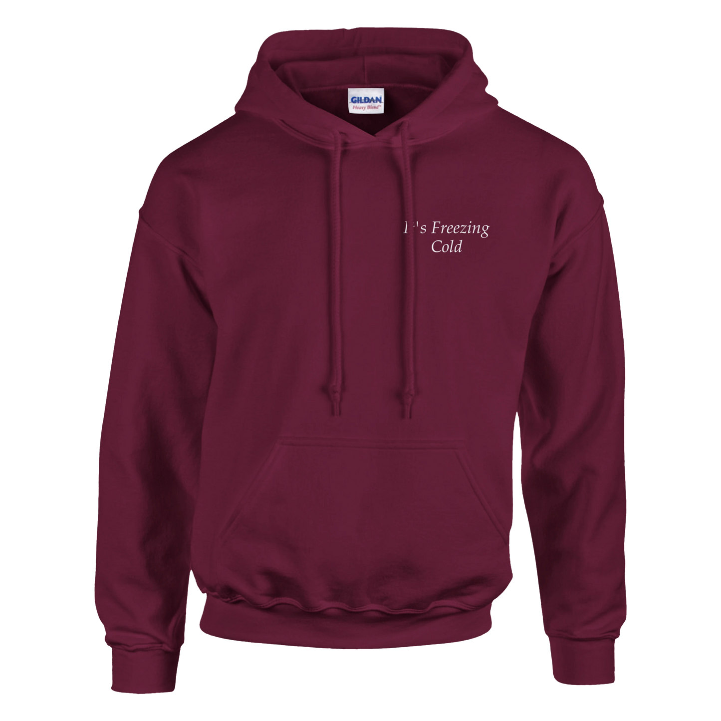 It's Freezing Cold - Hoodie