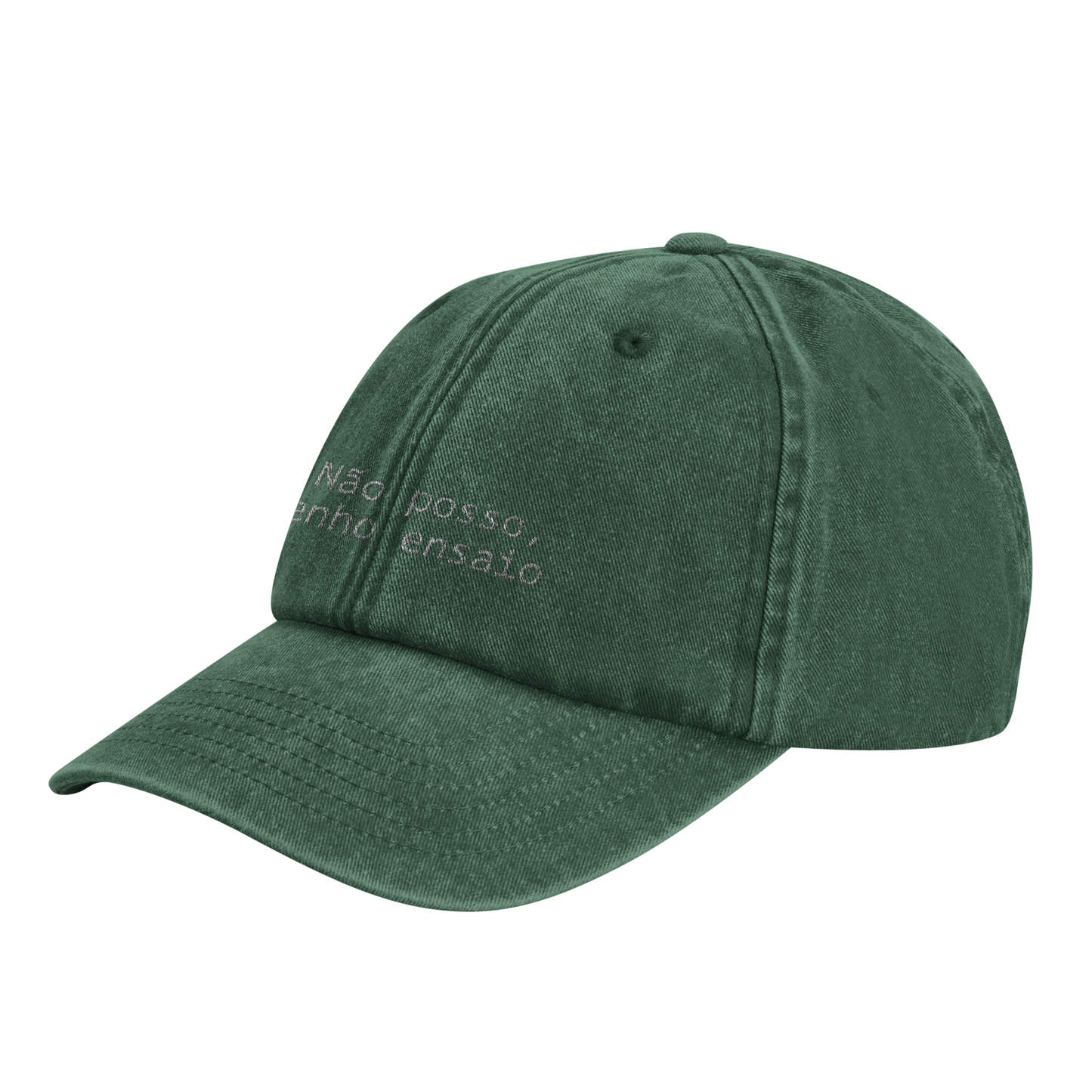 Não posso, tenho ensaio - Cap