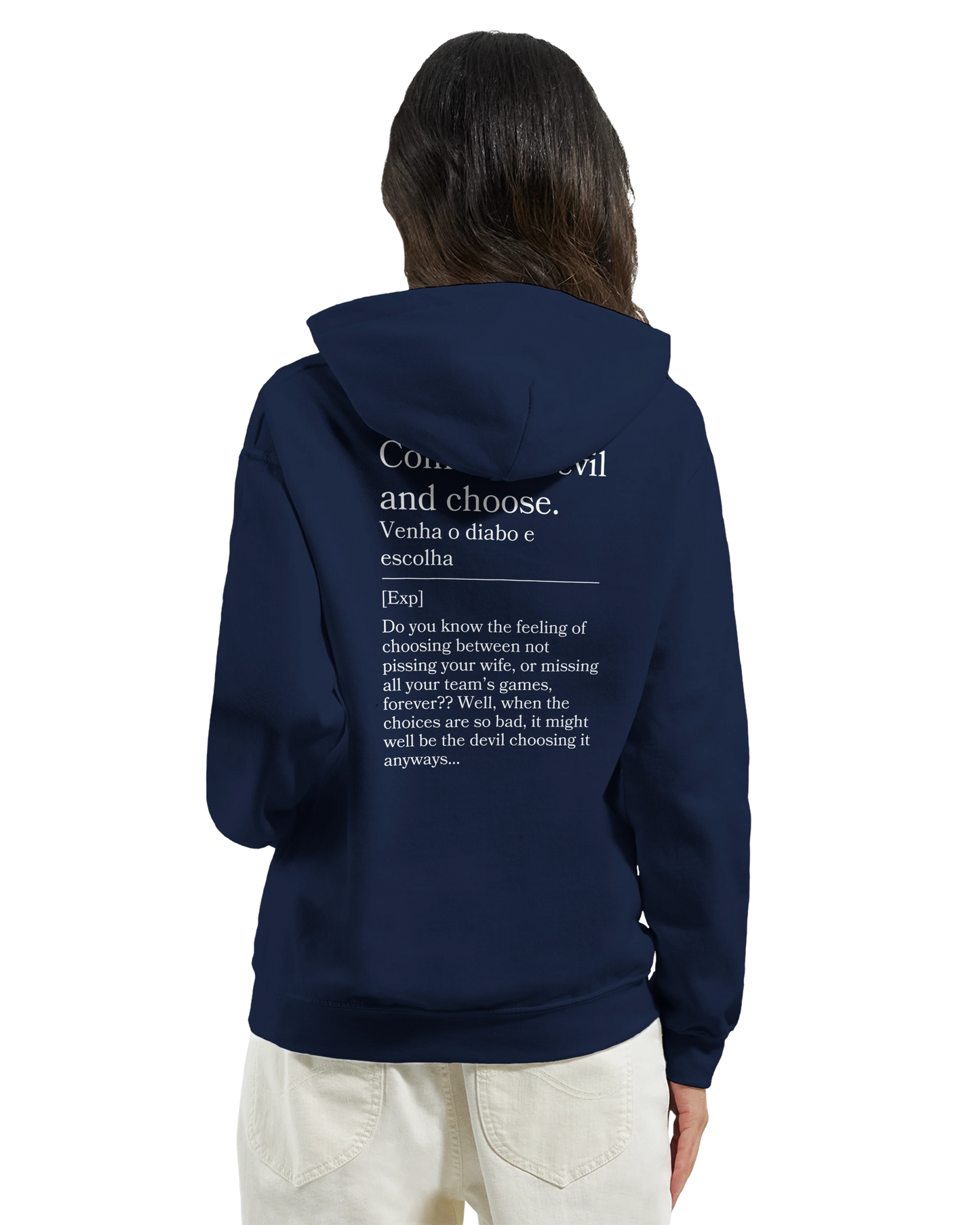Come the Devil and choose - Hoodie