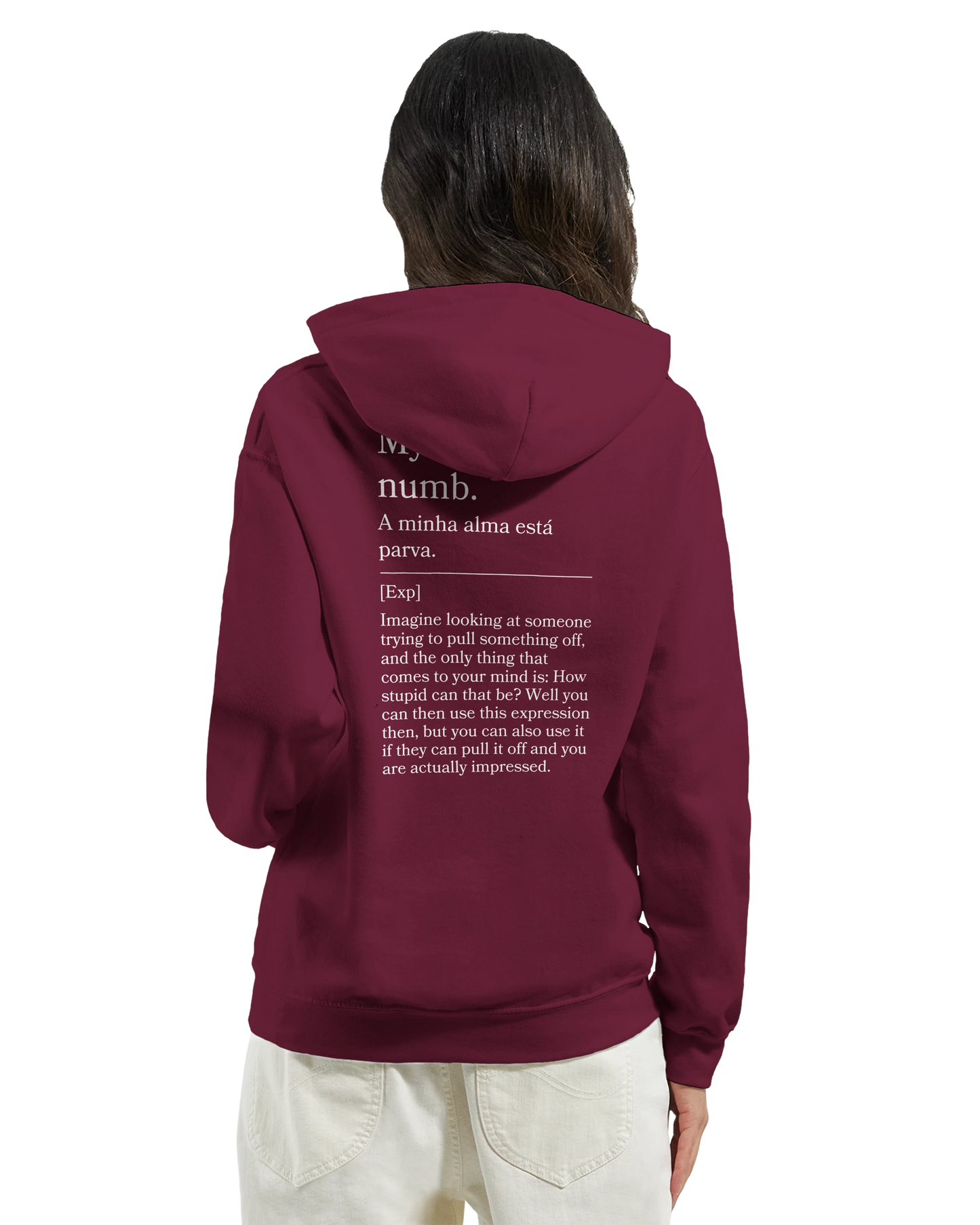 My soul is numb - Hoodie
