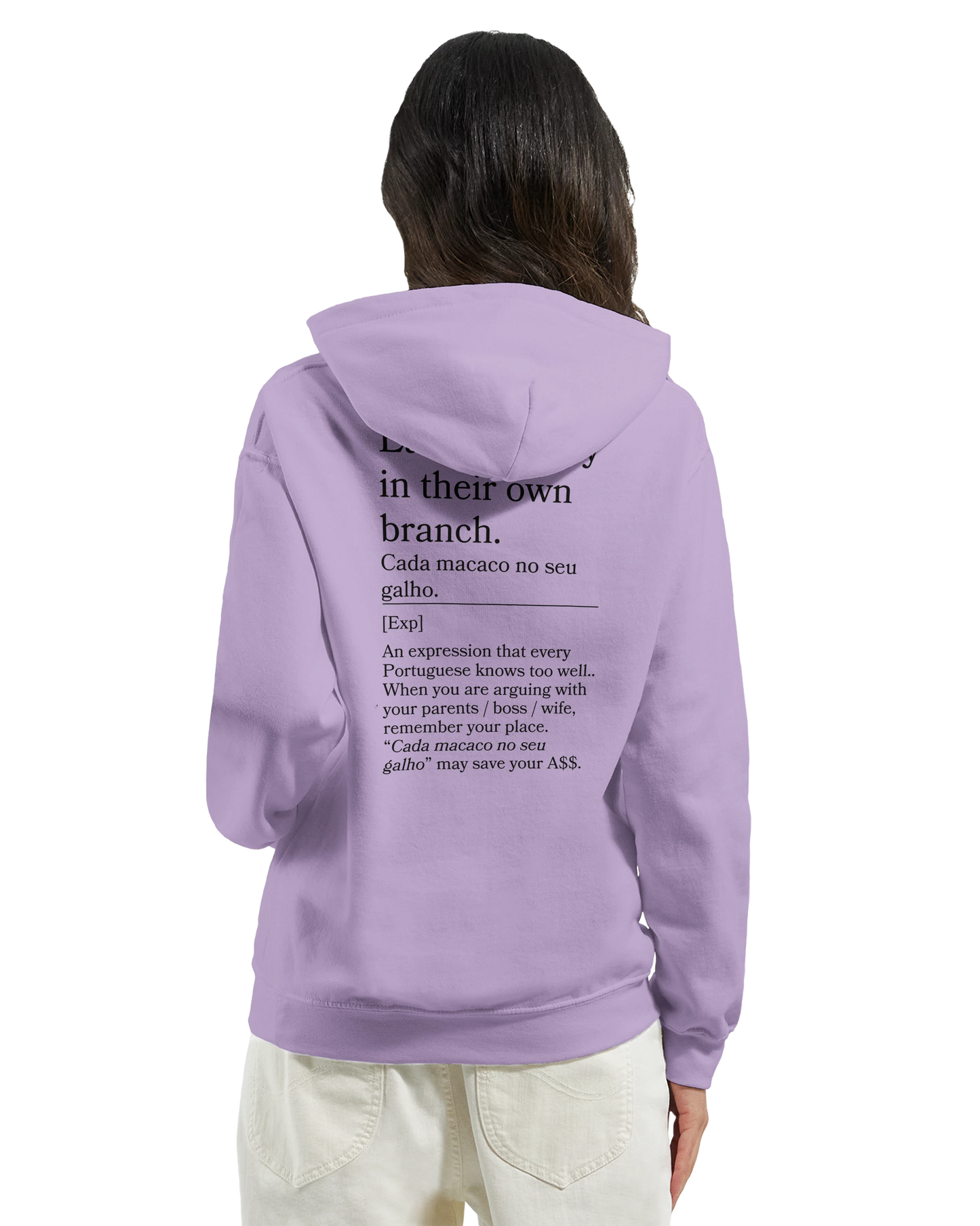 Each monkey in their own branch - Hoodie