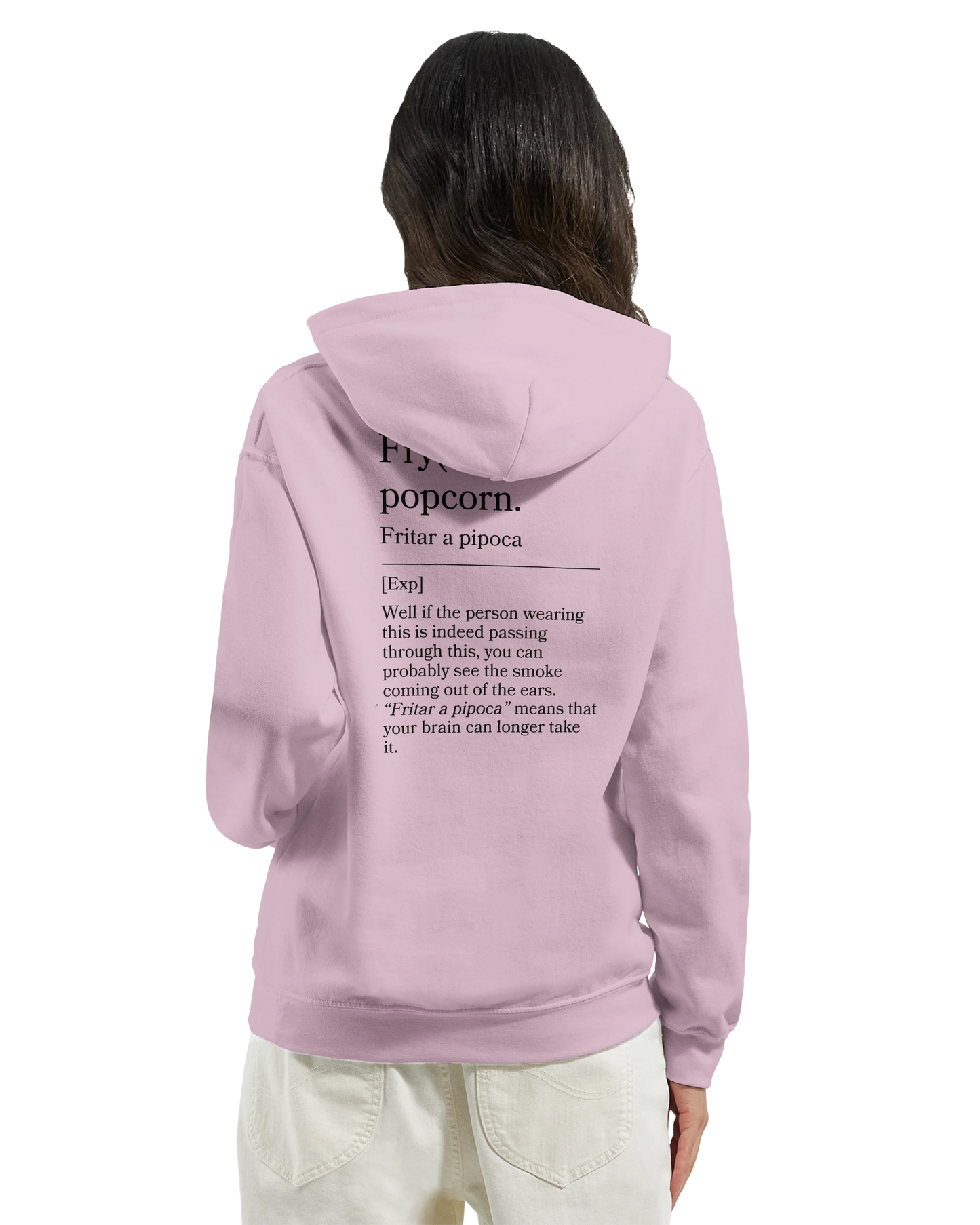 Fry(ied) the popcorn - Hoodie